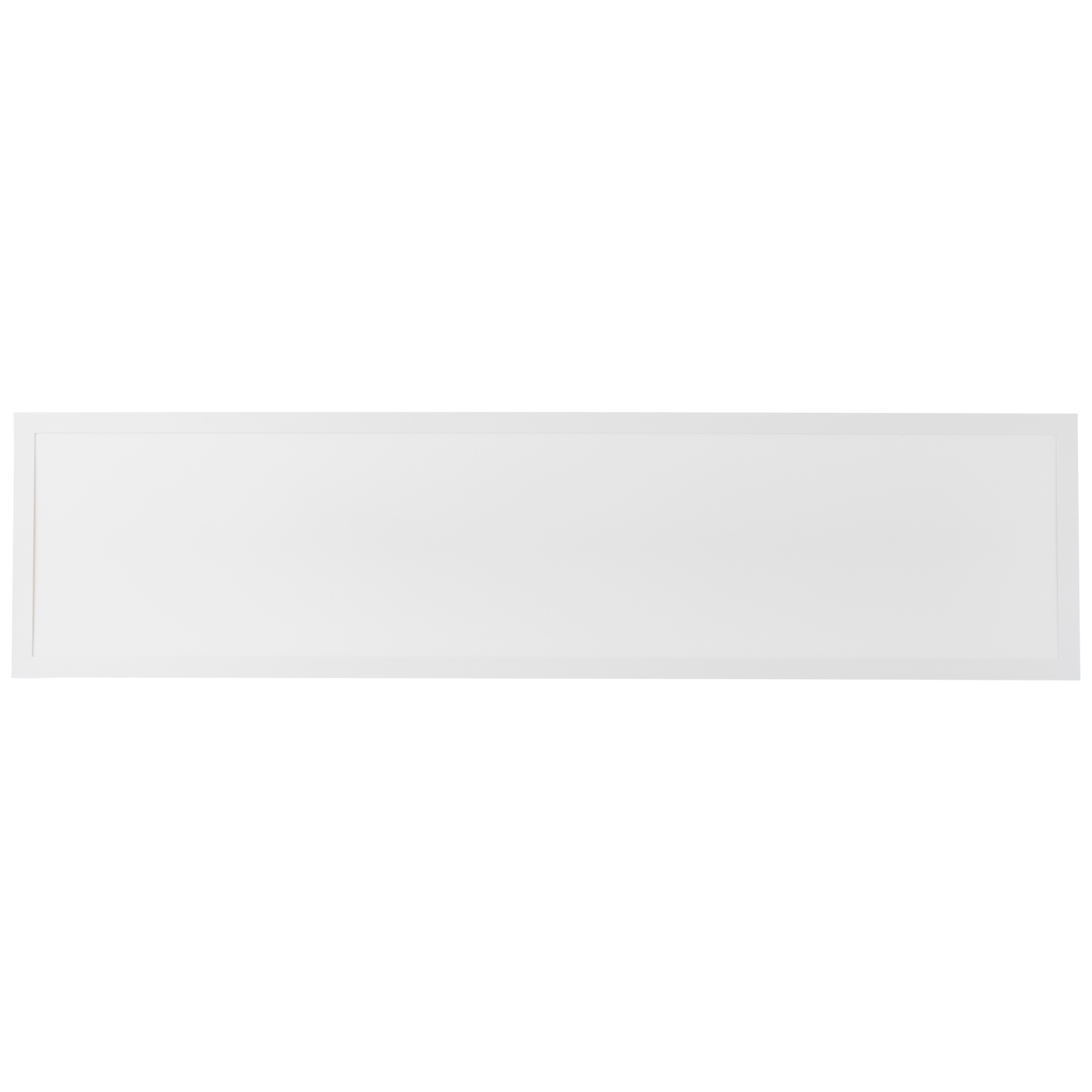 Brilliant LED Panel »Briston«, 25 x 100 cm, 2700 lm, 4000 K, 24 W, Aluminium