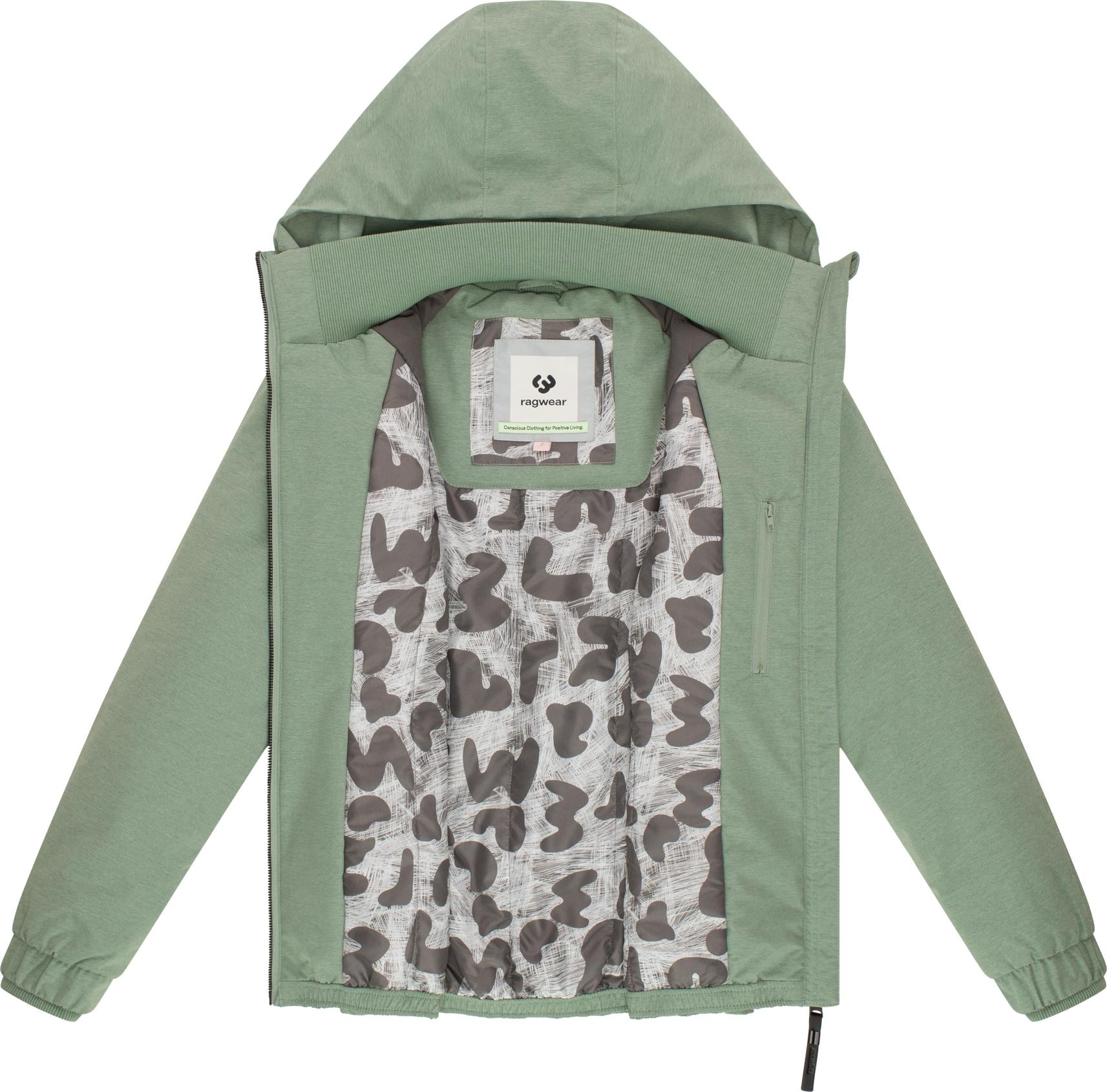 Ragwear Winterjacke »Dizzie Warm« mit Kapuze Wasserdichte Damen Jacke mit Kapuze