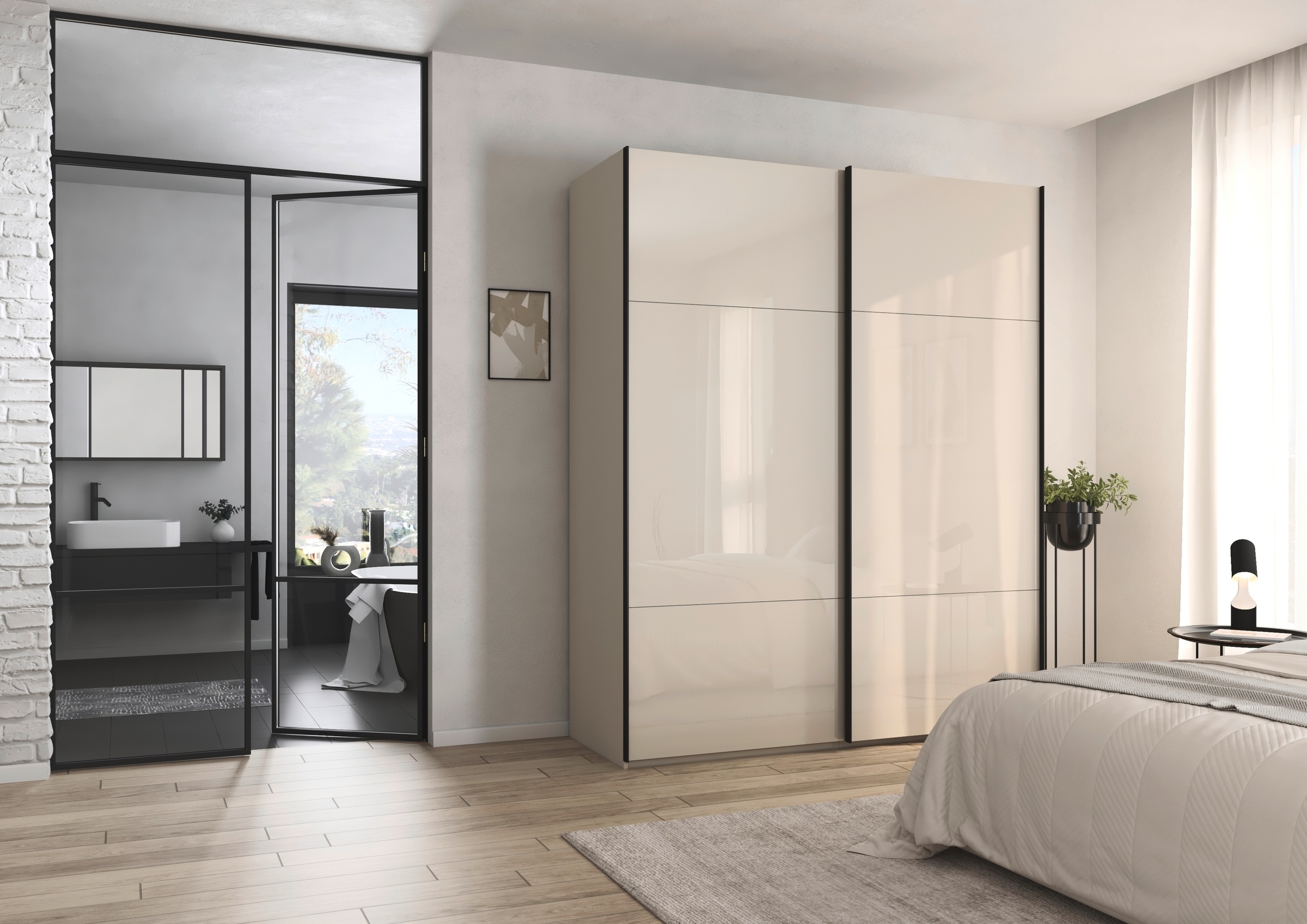 rauch Schwebetürenschrank "Kleiderschrank Schrank Garderobe Schlafzimmersch günstig online kaufen