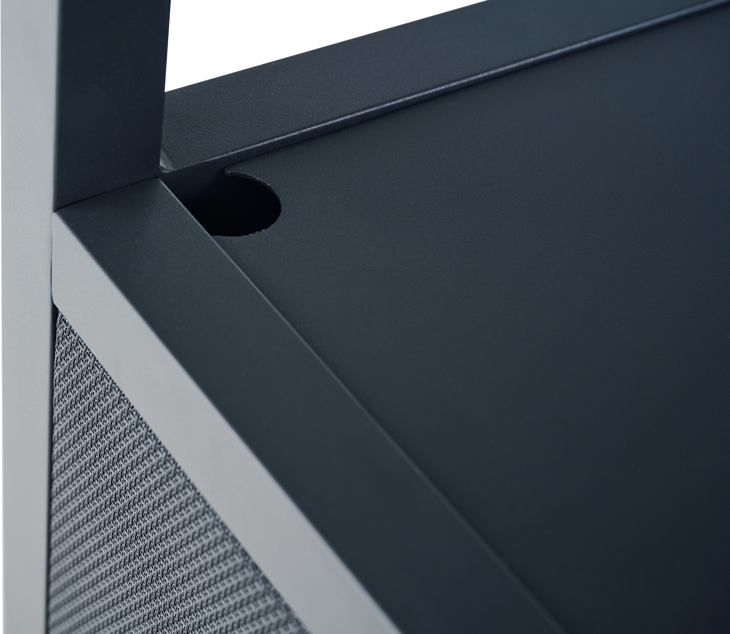 Siena Garden Servierwagen »PALMA klein« Aluminiumrahmen, Ranotex® Bezug dunkelgrau