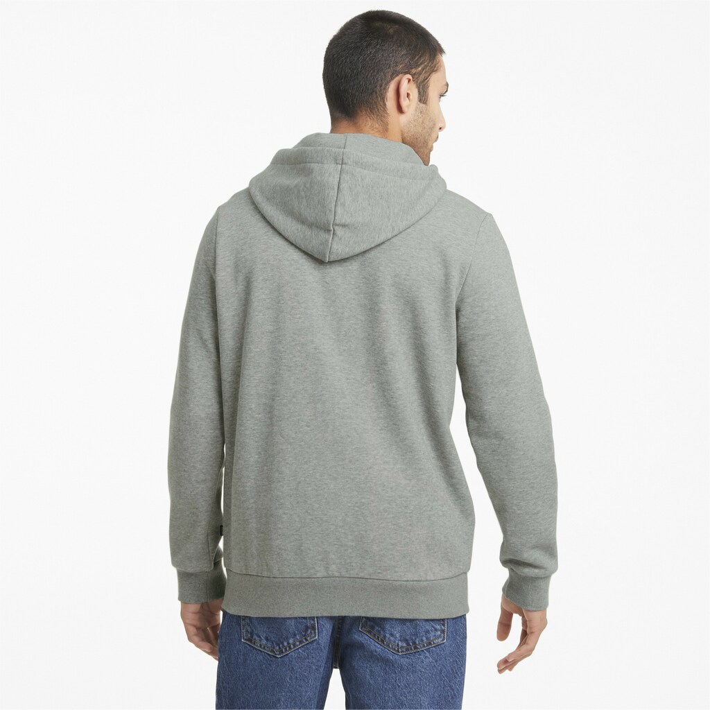 PUMA Hoodie »Essentials Big Logo Kapuzenjacke Herren«