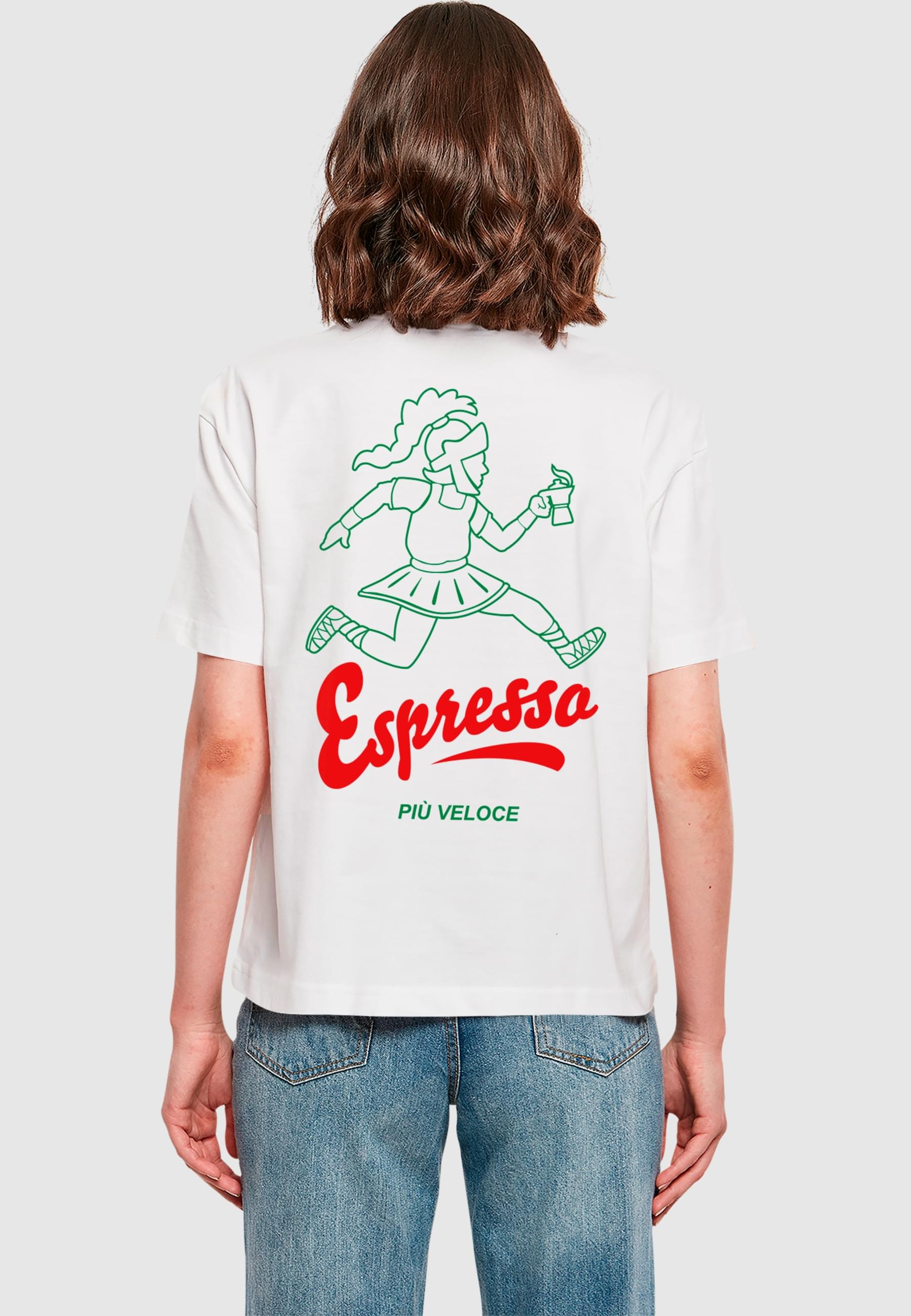 Miss Tee T-Shirt »Miss Tee Damen Più Veloce Tee«, (1 tlg.)