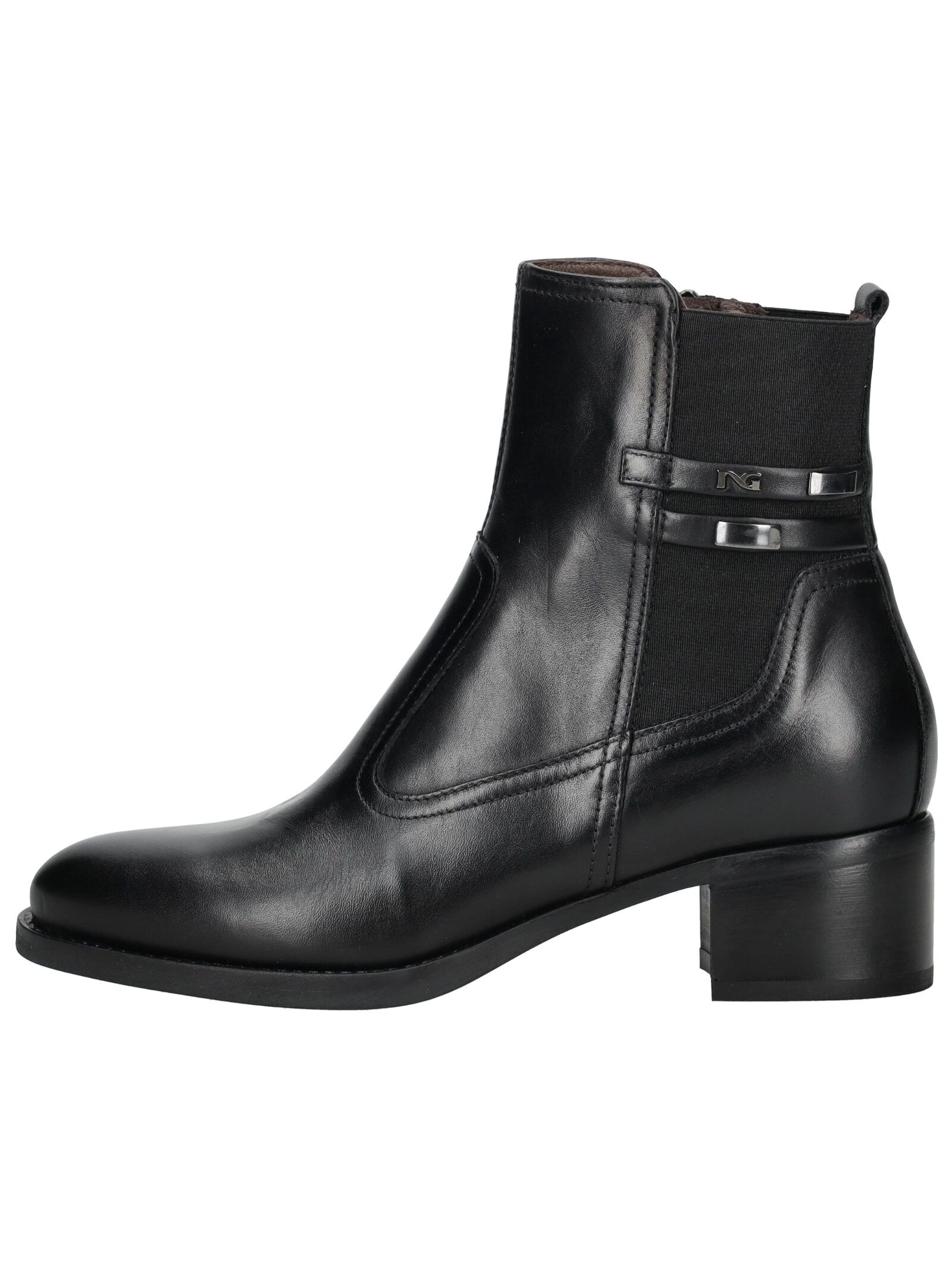 Nero Giardini Stiefelette »Nero Giardini Stiefelette Leder/Textil«