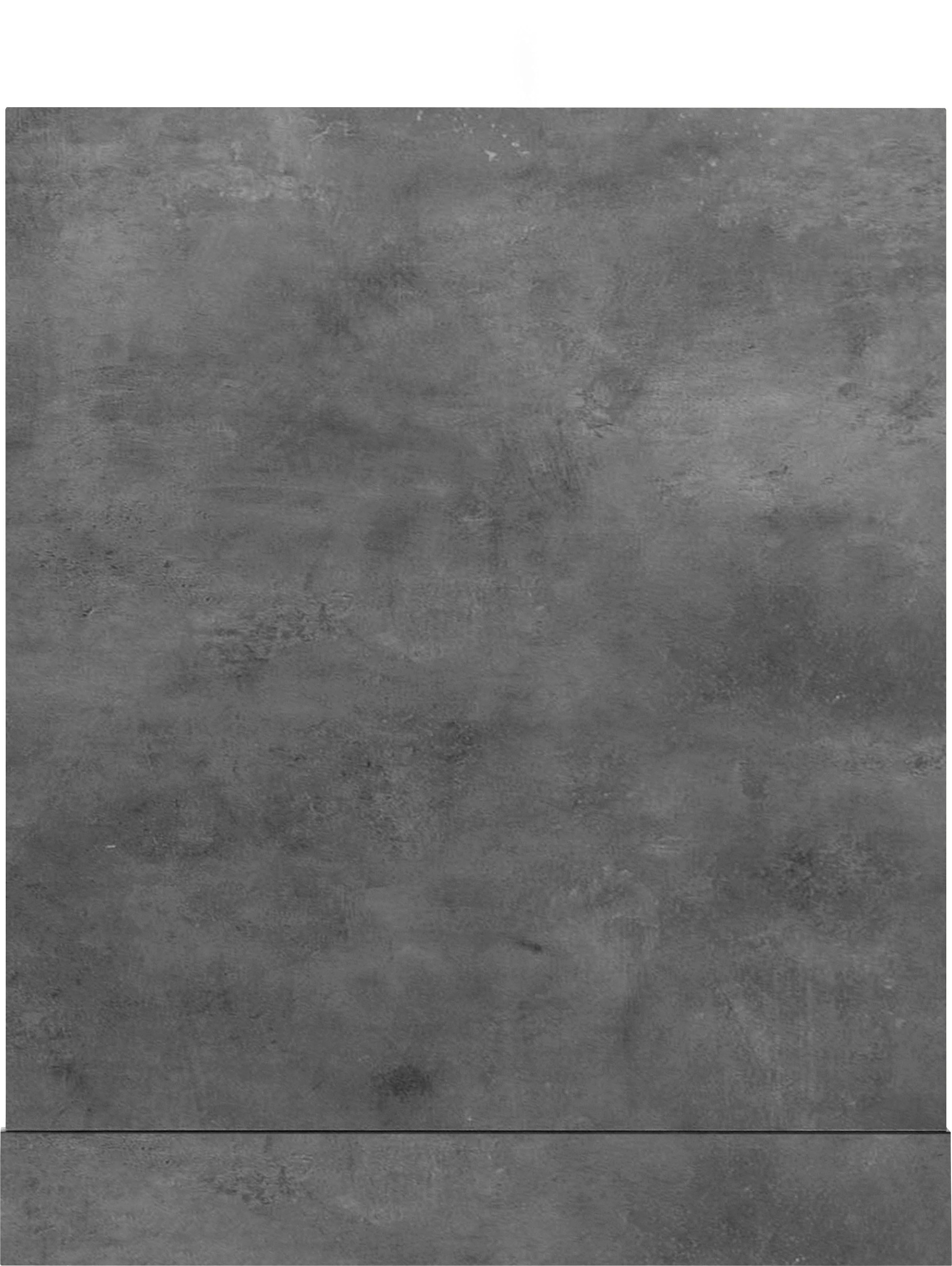 wiho Küchen Frontblende »Cali« 60 cm breit, für teilintegrierbaren Geschirrspüler