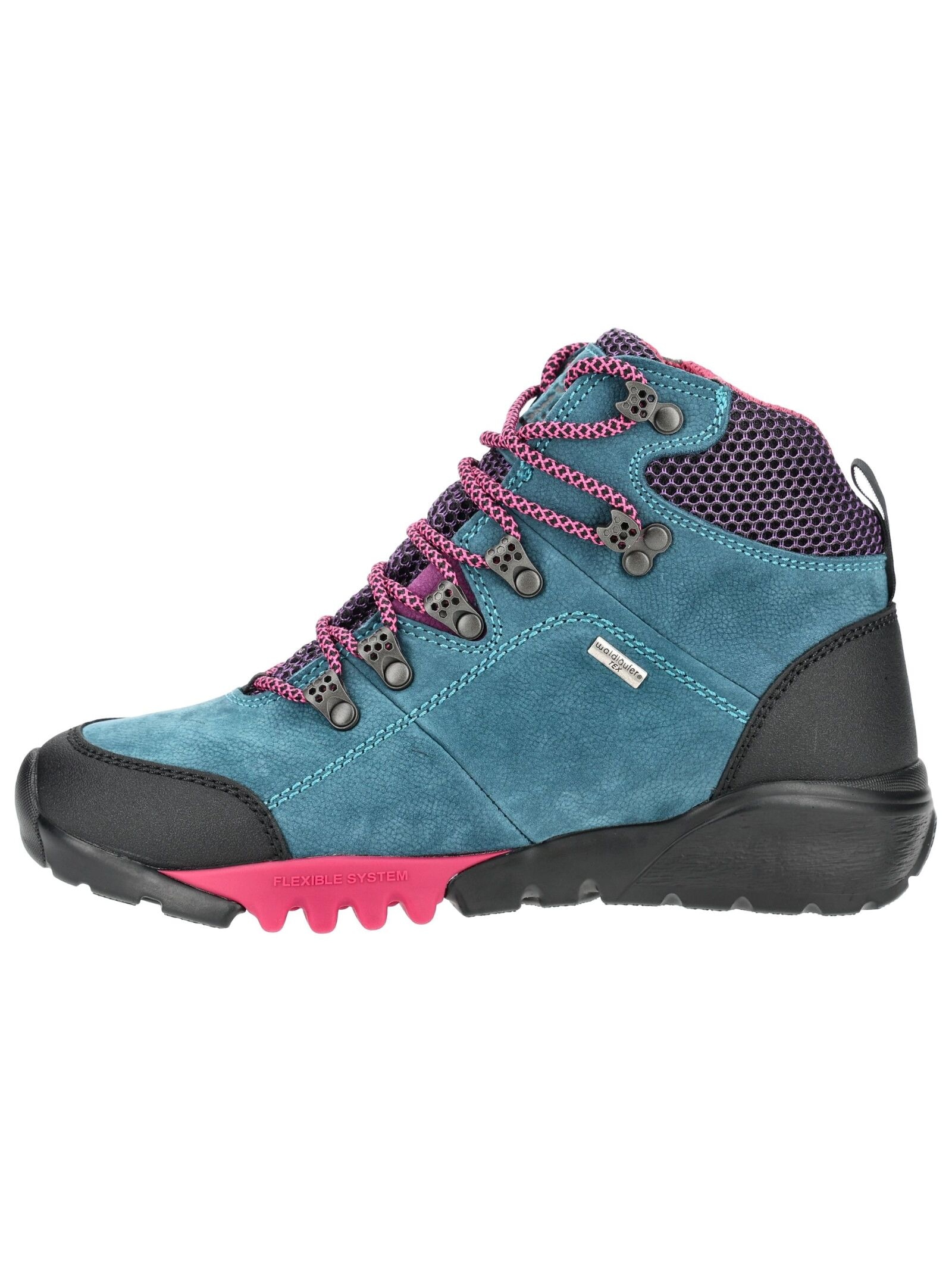 Waldläufer Trekkingschuh »Waldläufer Wanderschuhe Nubukleder/Textil«