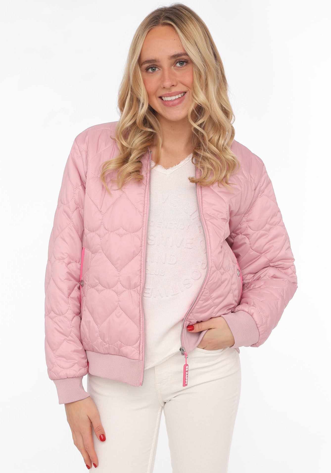 Zwillingsherz Bomberjacke