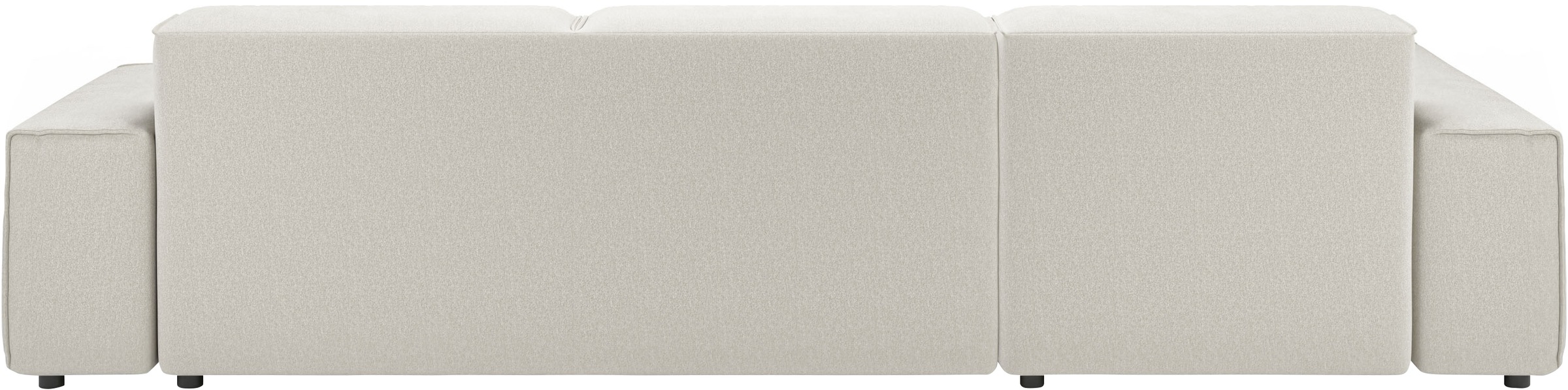 Ecksofa HOME AFFAIRE "Glimminge auch in Breitcord, Feincord, Bouclé + Easy care-Bezug", grau (hellgrau), B:294cm H:71cm T:191cm, 100% Polyester, Sofas, Ecksofa, L-Form, Breite 294, Zierkissen 6