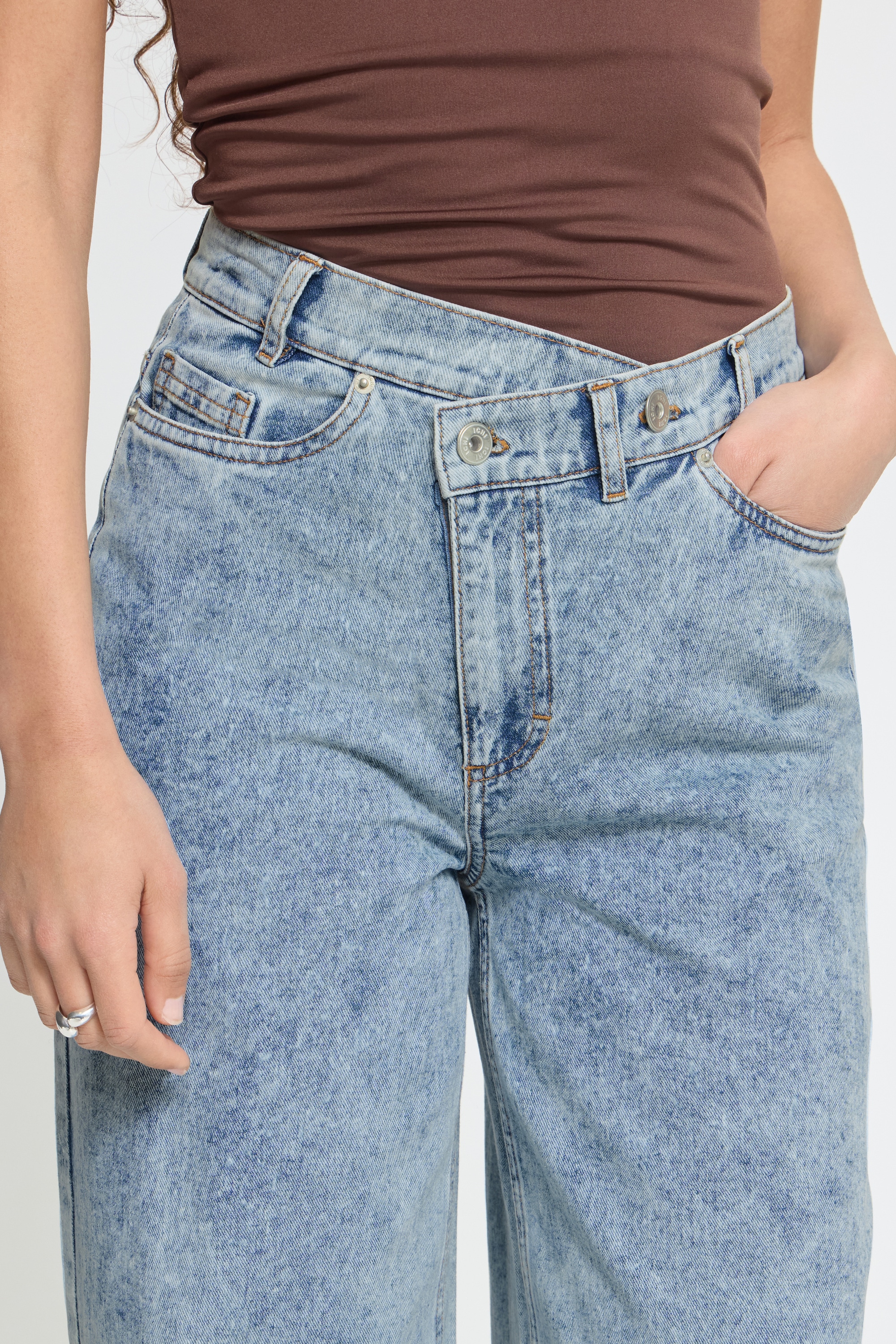 Ichi Regular-fit-Jeans »Damen Jeans IHMANDY«