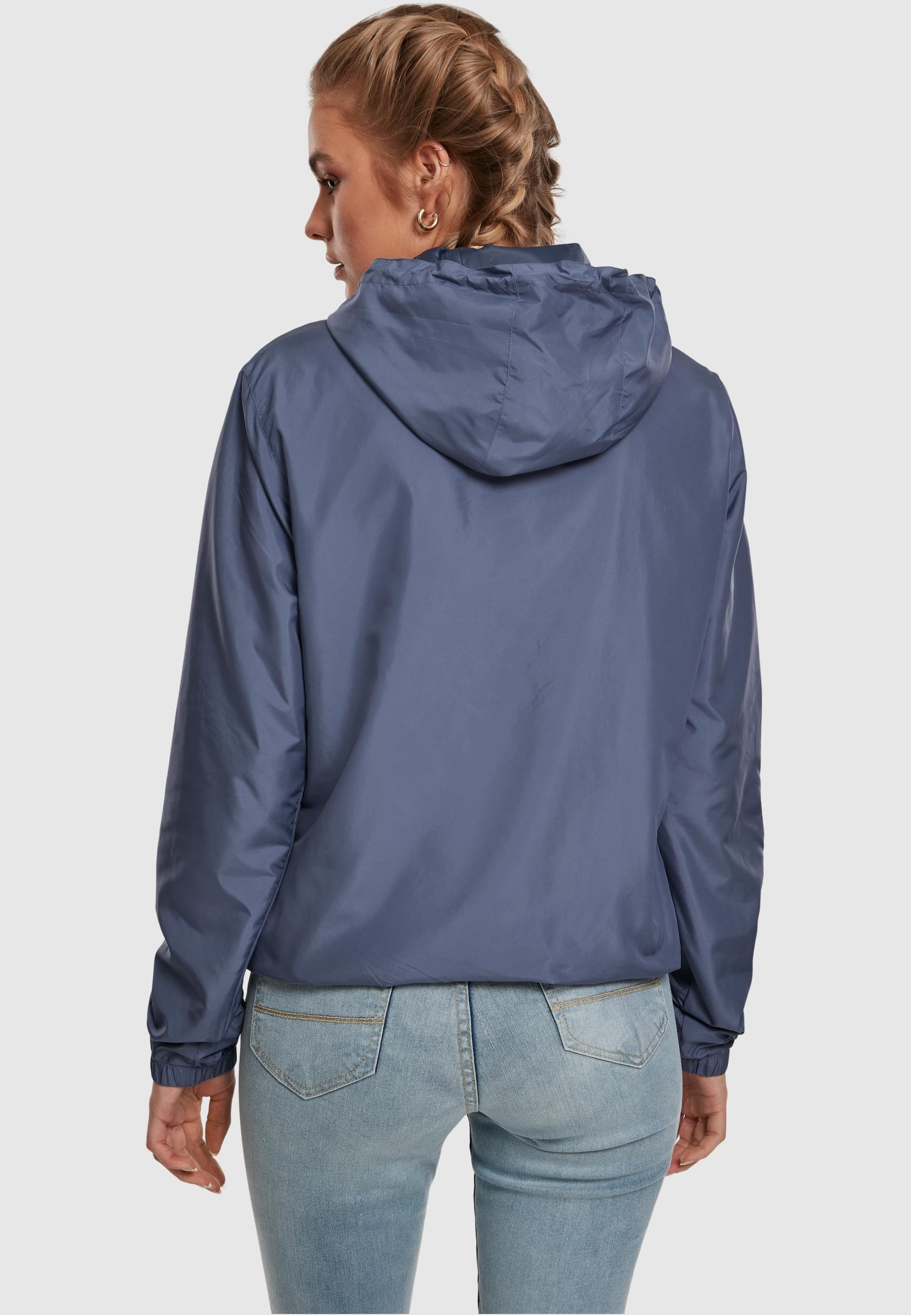 URBAN CLASSICS Allwetterjacke »Urban Classics Damen Ladies Basic Pull Over Jacket«, (1 St.), mit Kapuze