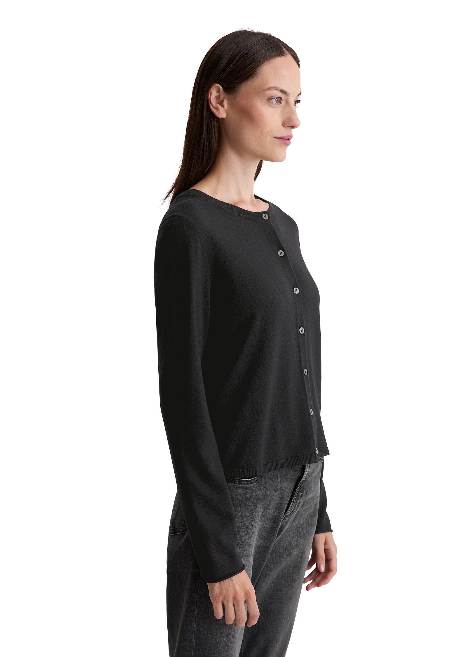 Marc O'Polo Cardigan »aus Schurwolle-Viskose-Mix«