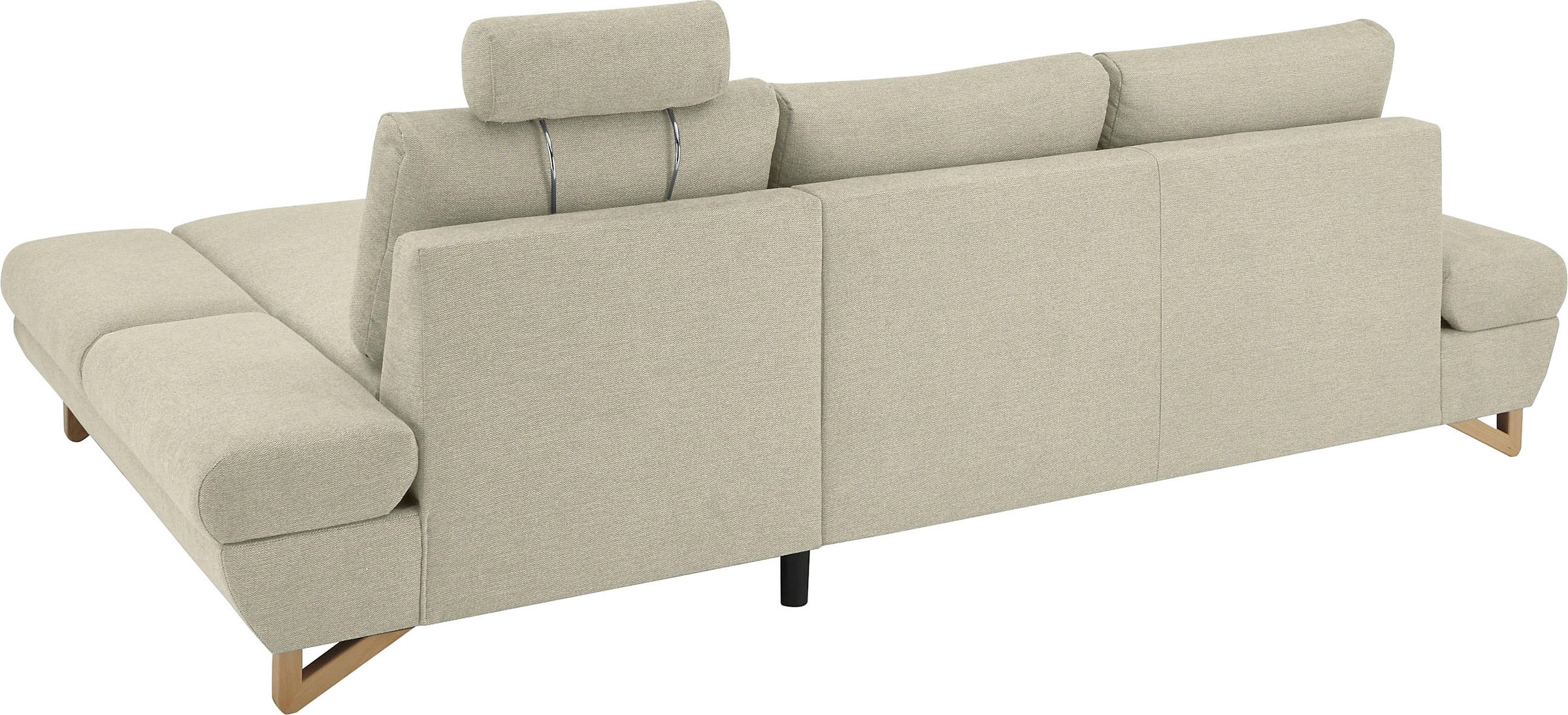 INOSIGN Ecksofa »City/Giron, L-Form,«, verstellbare Armlehnen mit Rasterfunktion