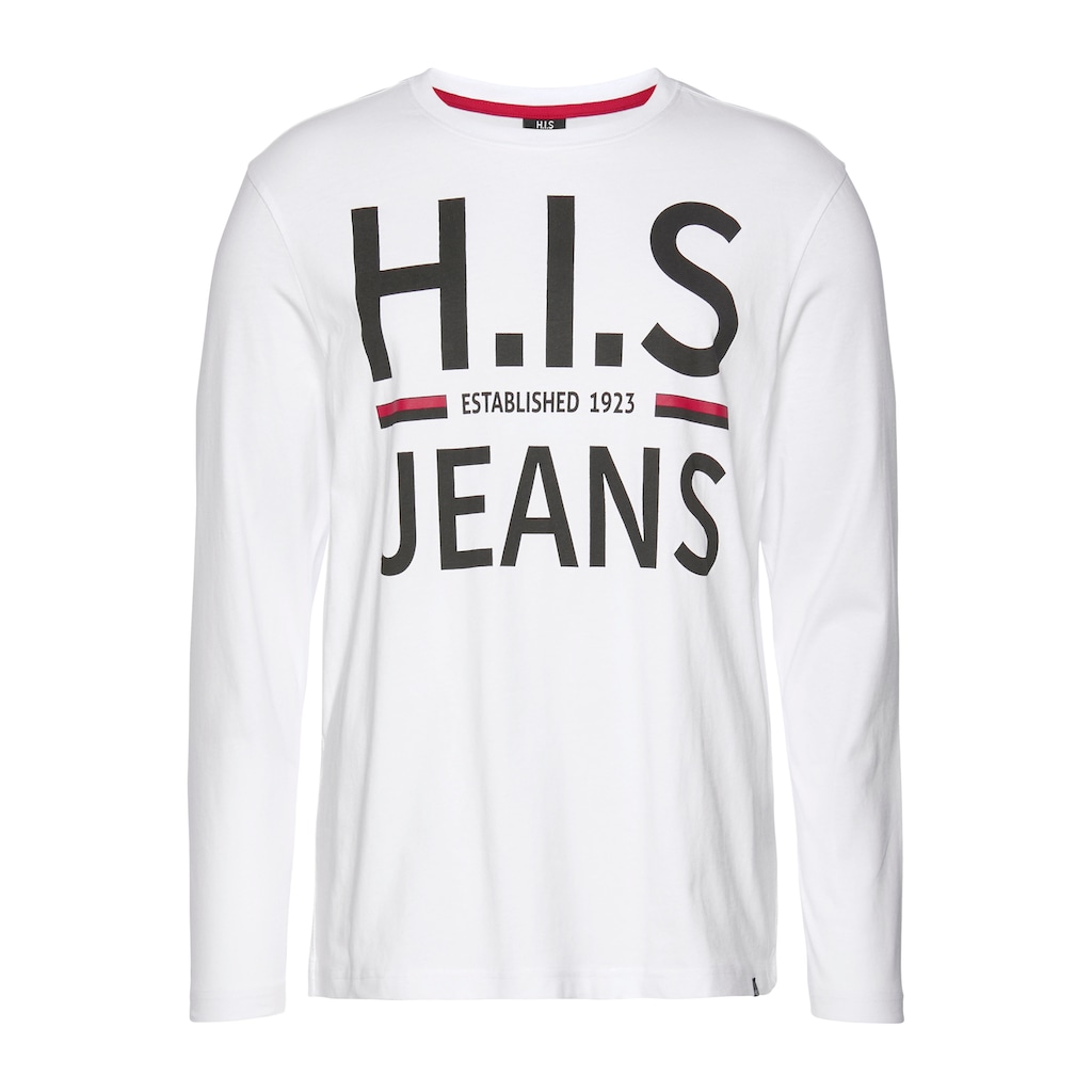 H.I.S Langarmshirt