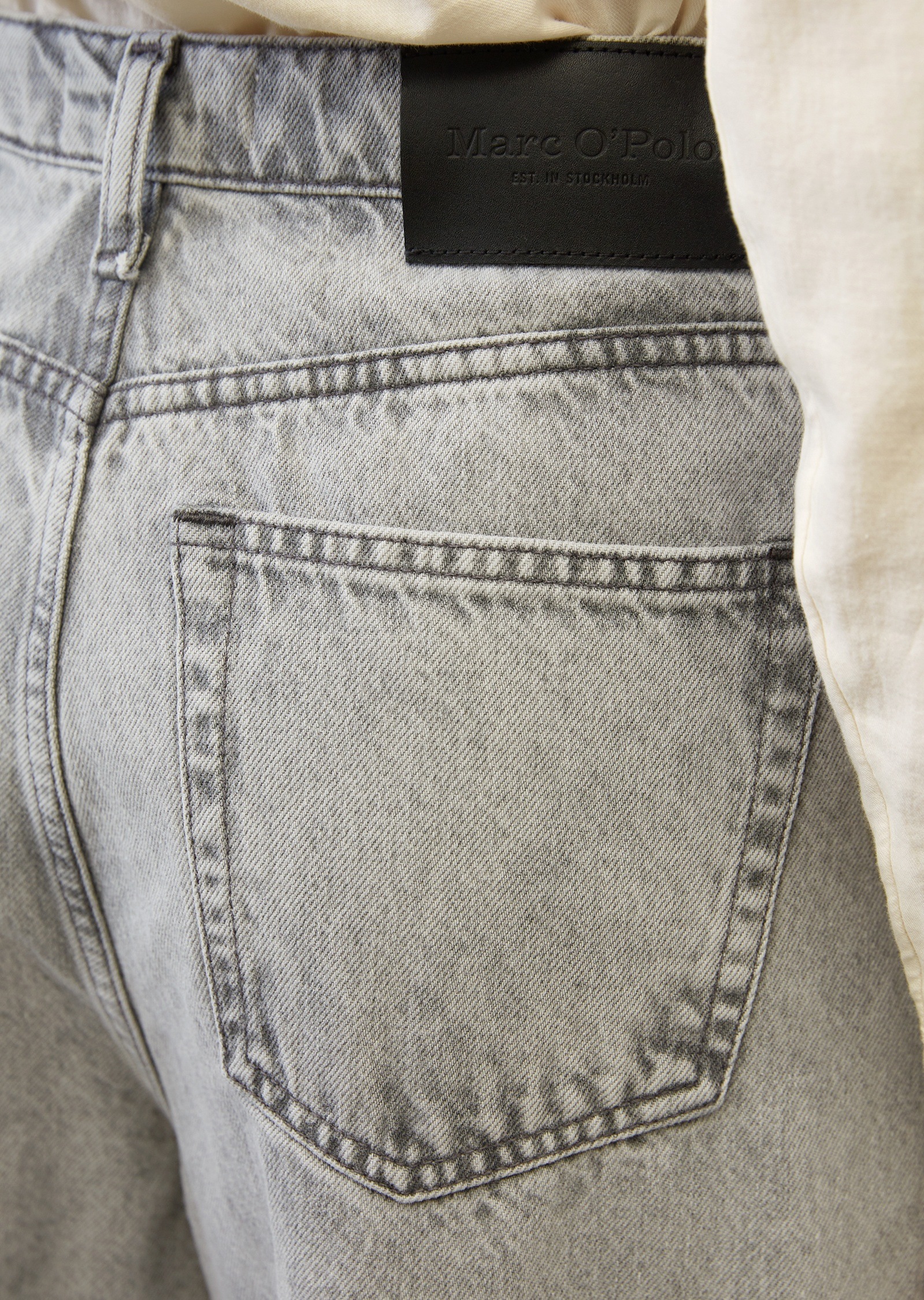 Marc O'Polo Weite Jeans »aus reinem Organic Cotton«