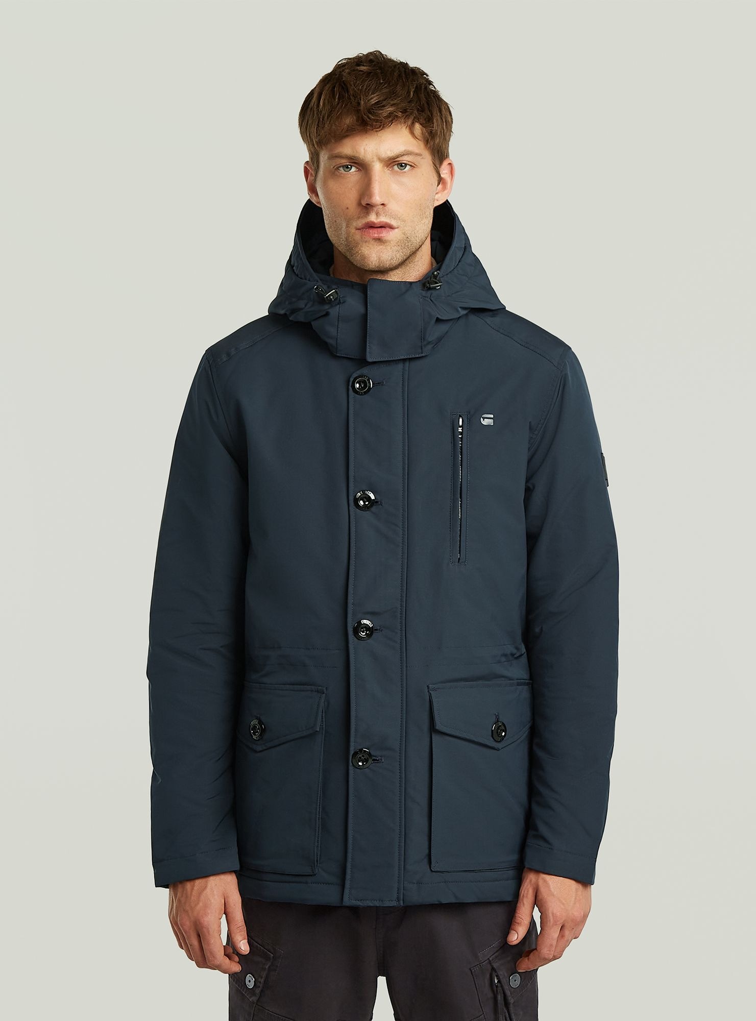 G-STAR Parka "Vodan Padded Hooded Jacket" günstig online kaufen