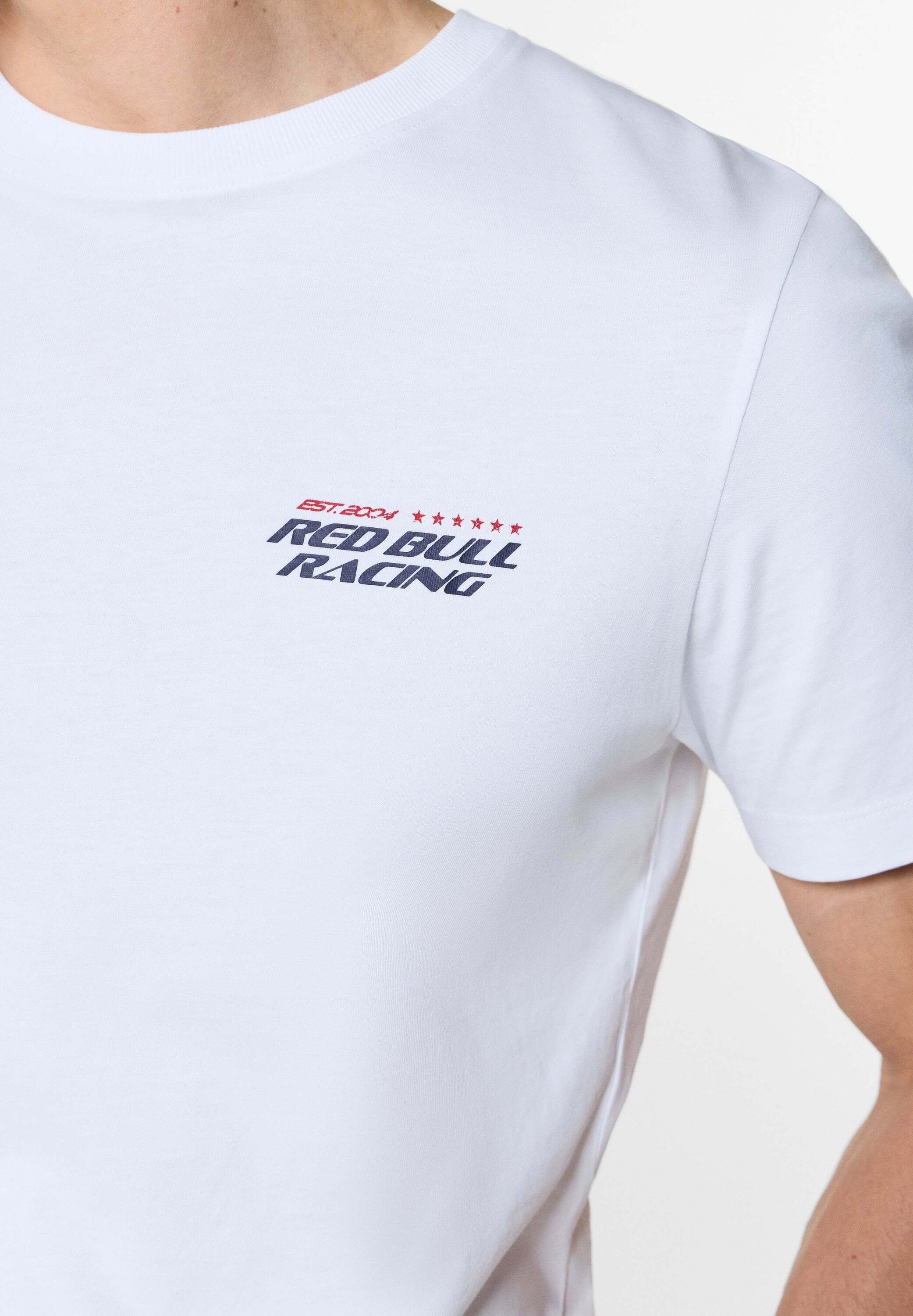 Red Bull Racing x Pepe Print-Shirt »bedrucktes T-Shirt BLOCK TEE«