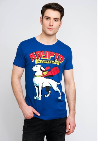 LOGOSHIRT T-Shirt »Krypto the Superdog«, mit Superhund-Aufdruck kaufen