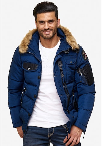 Cipo & Baxx Winterjacke, mit abnehmbaren Pelzkragen kaufen Cipo & Baxx Winterjacke, mit abnehmbaren Pelzkragen kaufen