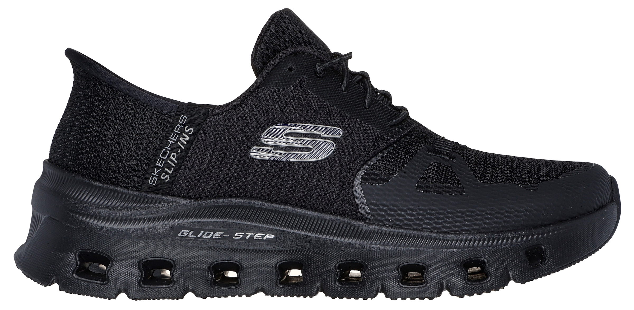 Skechers Slip-On Sneaker »GLIDE-STEP PRO«, Slipper, Freizeitschuh mit komfortabler Heel Pillow Funktion