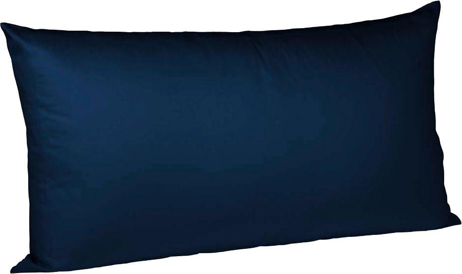fleuresse Kissenbezug "Colours Mako Satin, 100% Baumwolle, mit Reißverschluss" Mako Satin, glänzend, glatt, Premium Qualität
