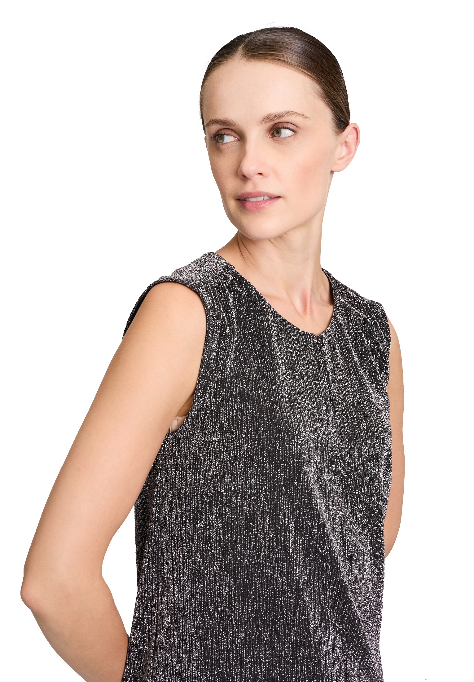 Betty&Co Schlupfbluse »Betty & Co Damen Schlupfbluse ohne Arm«