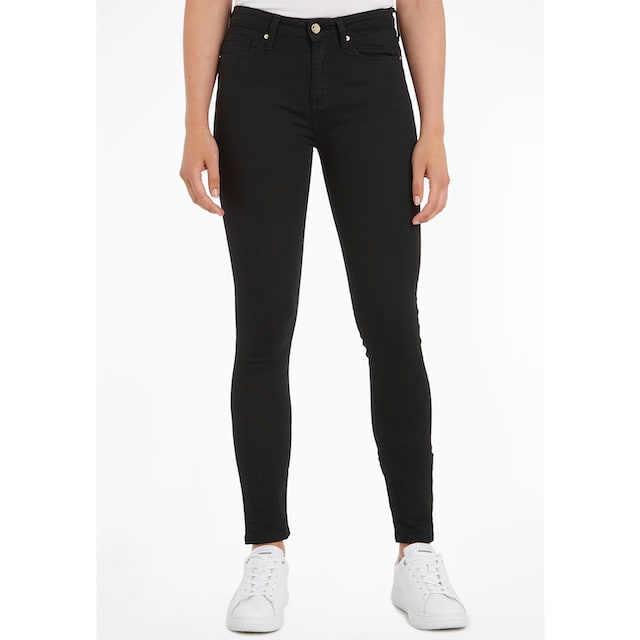 Tommy Hilfiger Skinny-fit-Jeans »HERITAGE COMO SKINNY RW«, mit Tommy  Hilfiger Logo-Badge für bestellen | BAUR