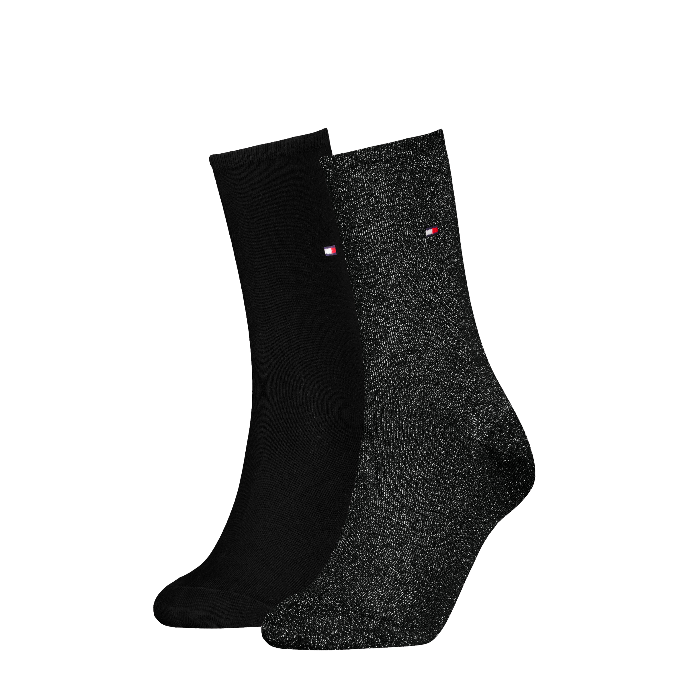 Tommy Hilfiger Socken "TH WOMEN SOCK CASUAL 2P", (2 Paar, 2 Paar), mit flac günstig online kaufen