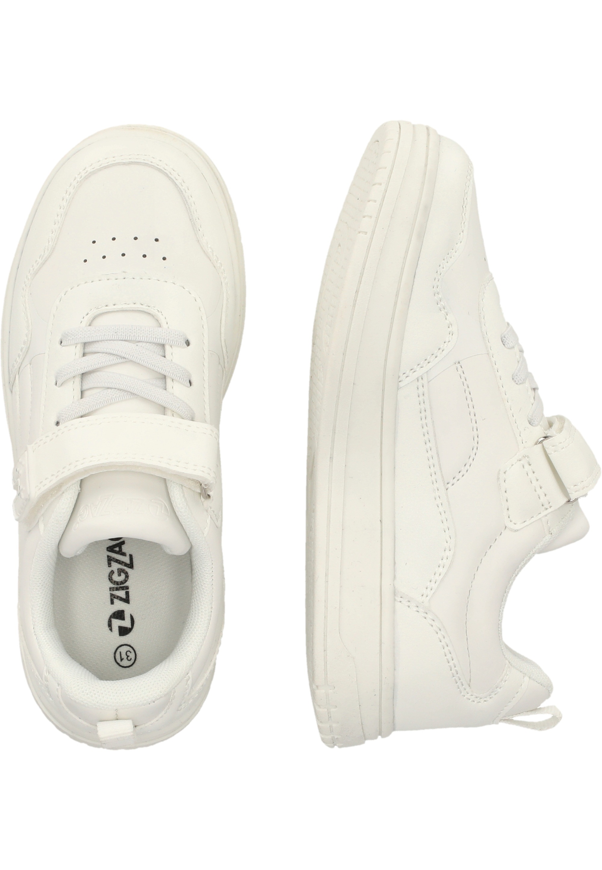 ZIGZAG Lodus Sneaker White 37 5