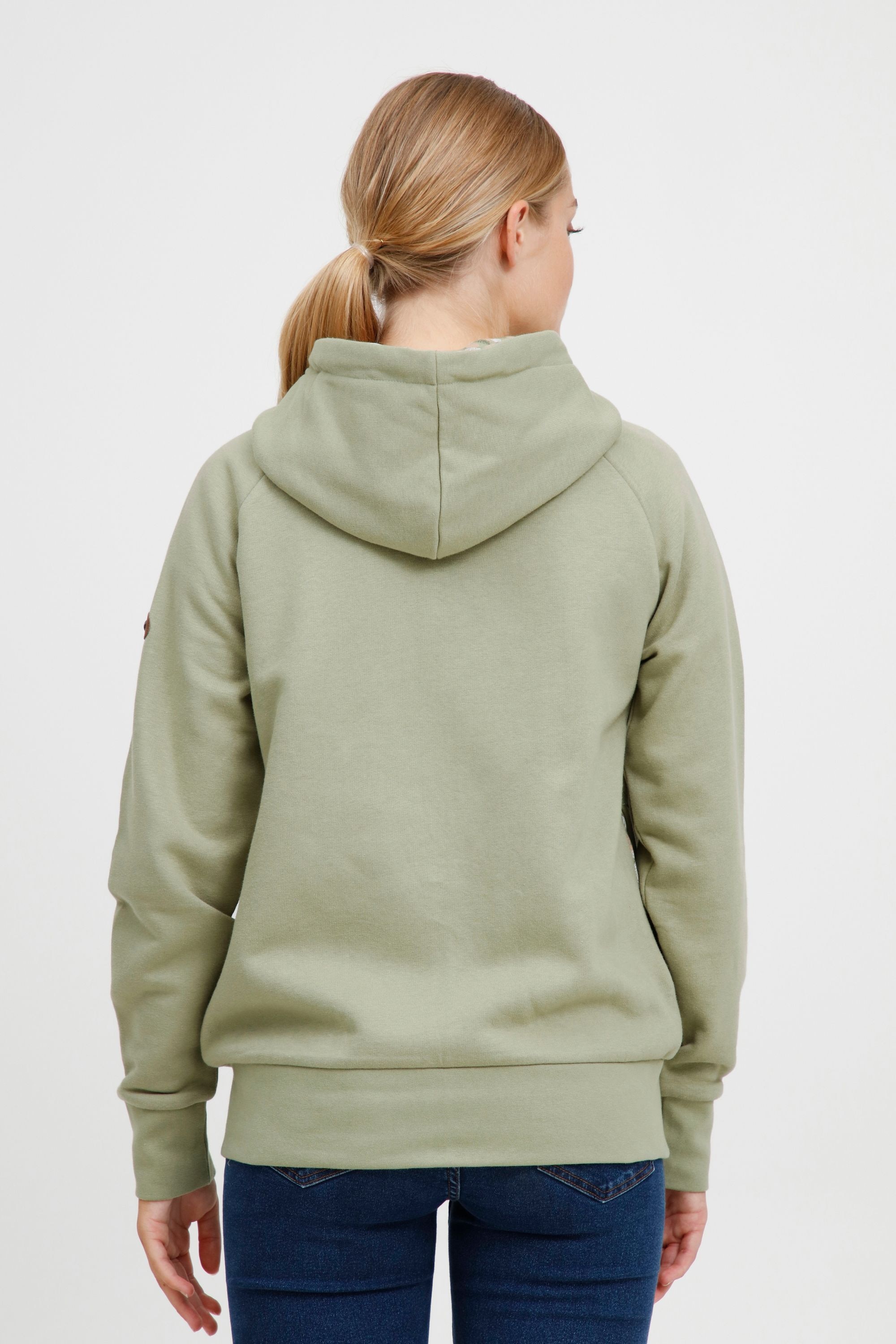 OXMO Kapuzensweatjacke »Kapuzensweatjacke OXUlla«