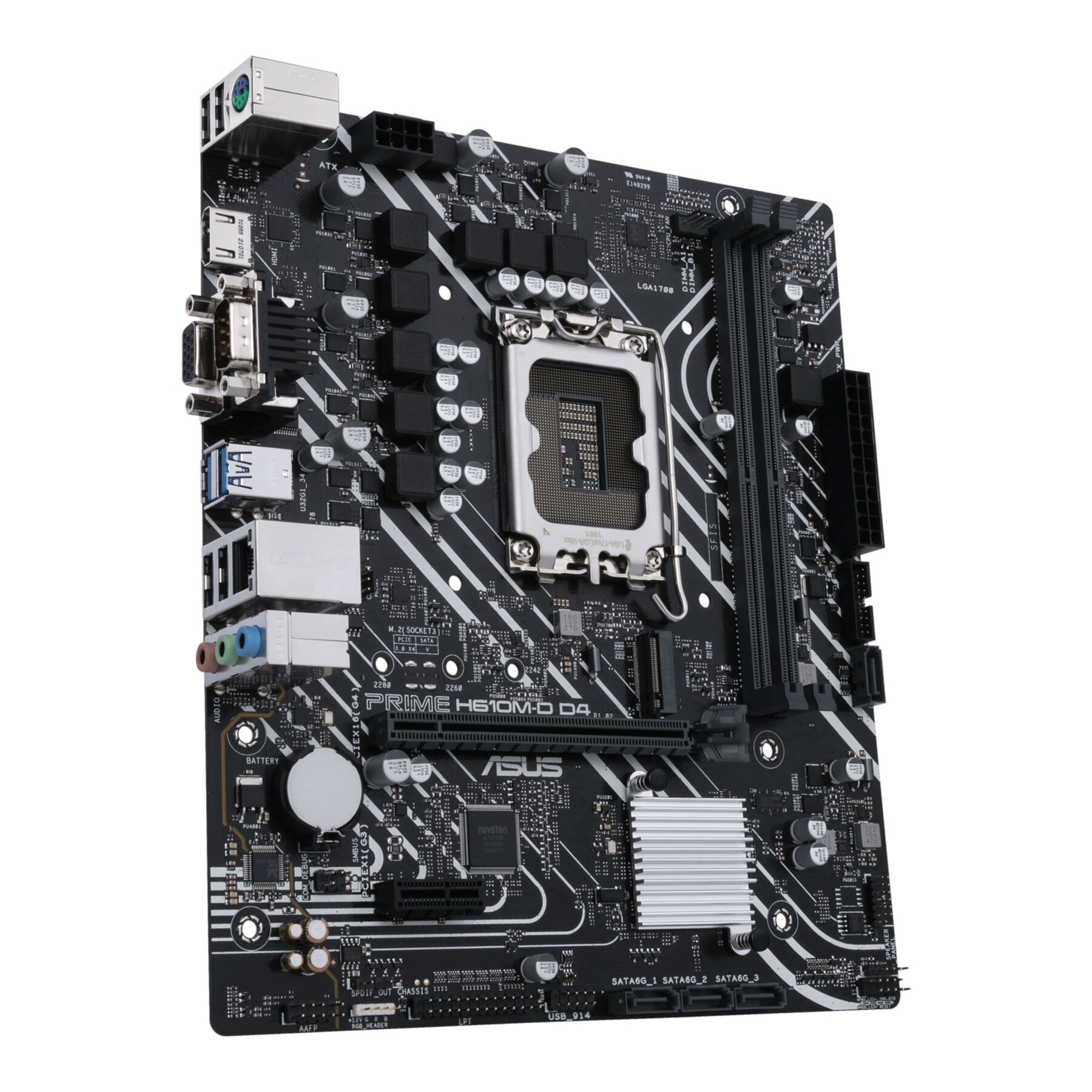 Asus Mainboard »PRIME H610M-D D4«