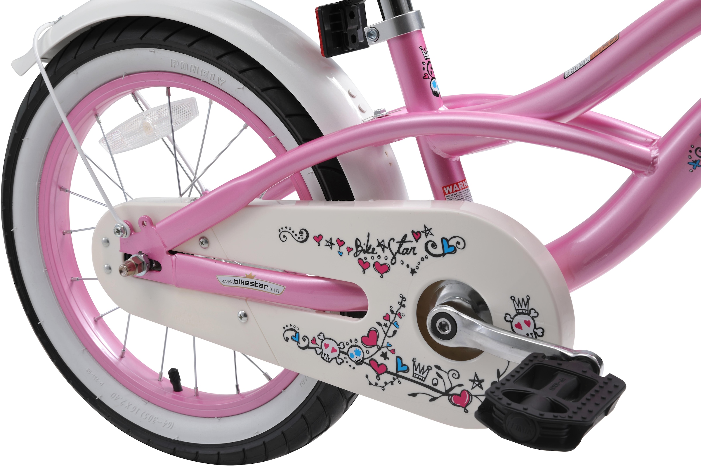 Bikestar Kinderfahrrad »Cruiser«, 1 Gang