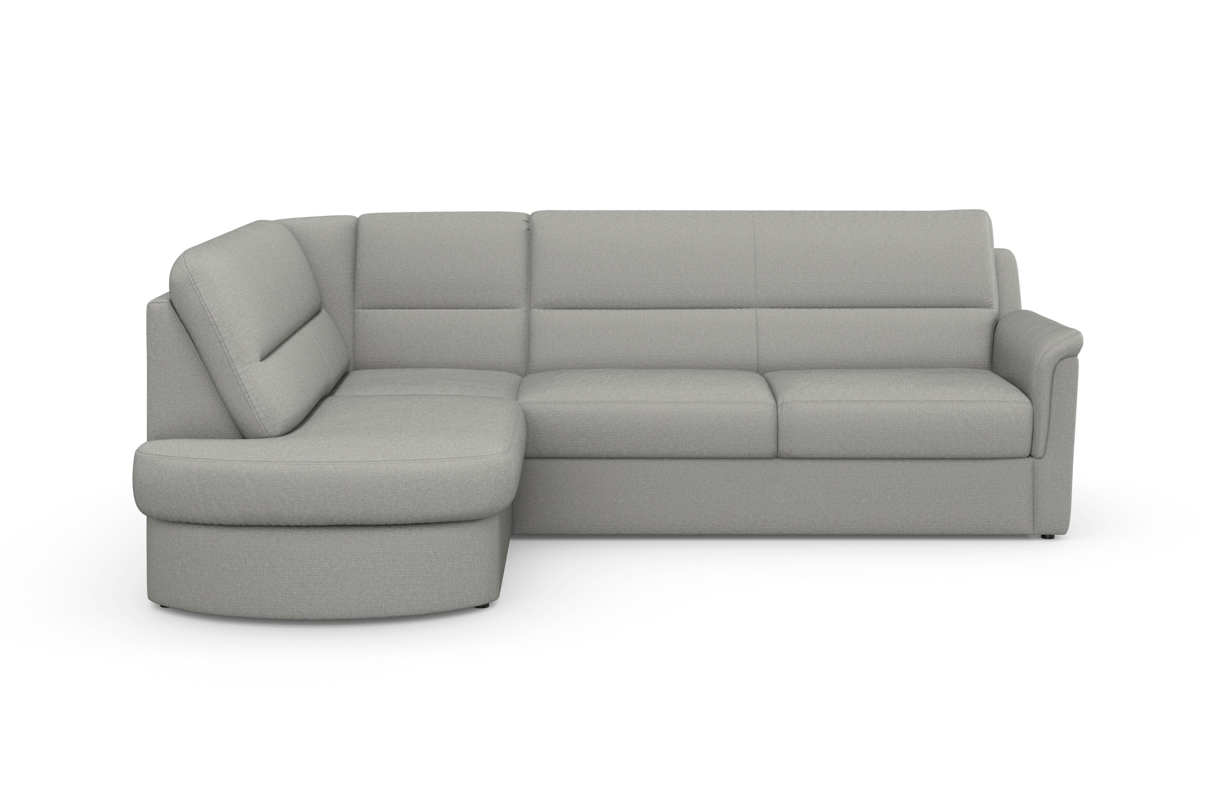 sit&more Ecksofa "Panini L-Form", wahlweise mit Vorziehsitz und Bettkasten günstig online kaufen