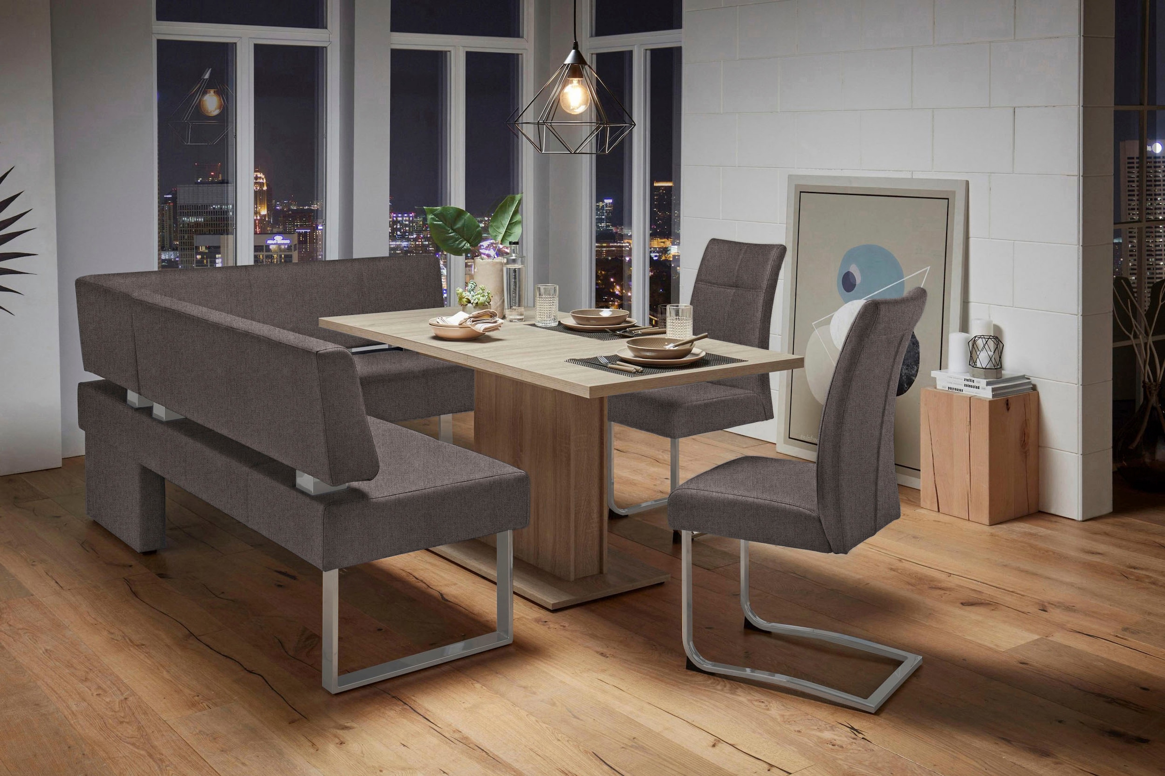 OTTO home Eckbank "Rab" in 2 Breiten (180 oder 200 cm), Bezug in verschiede günstig online kaufen