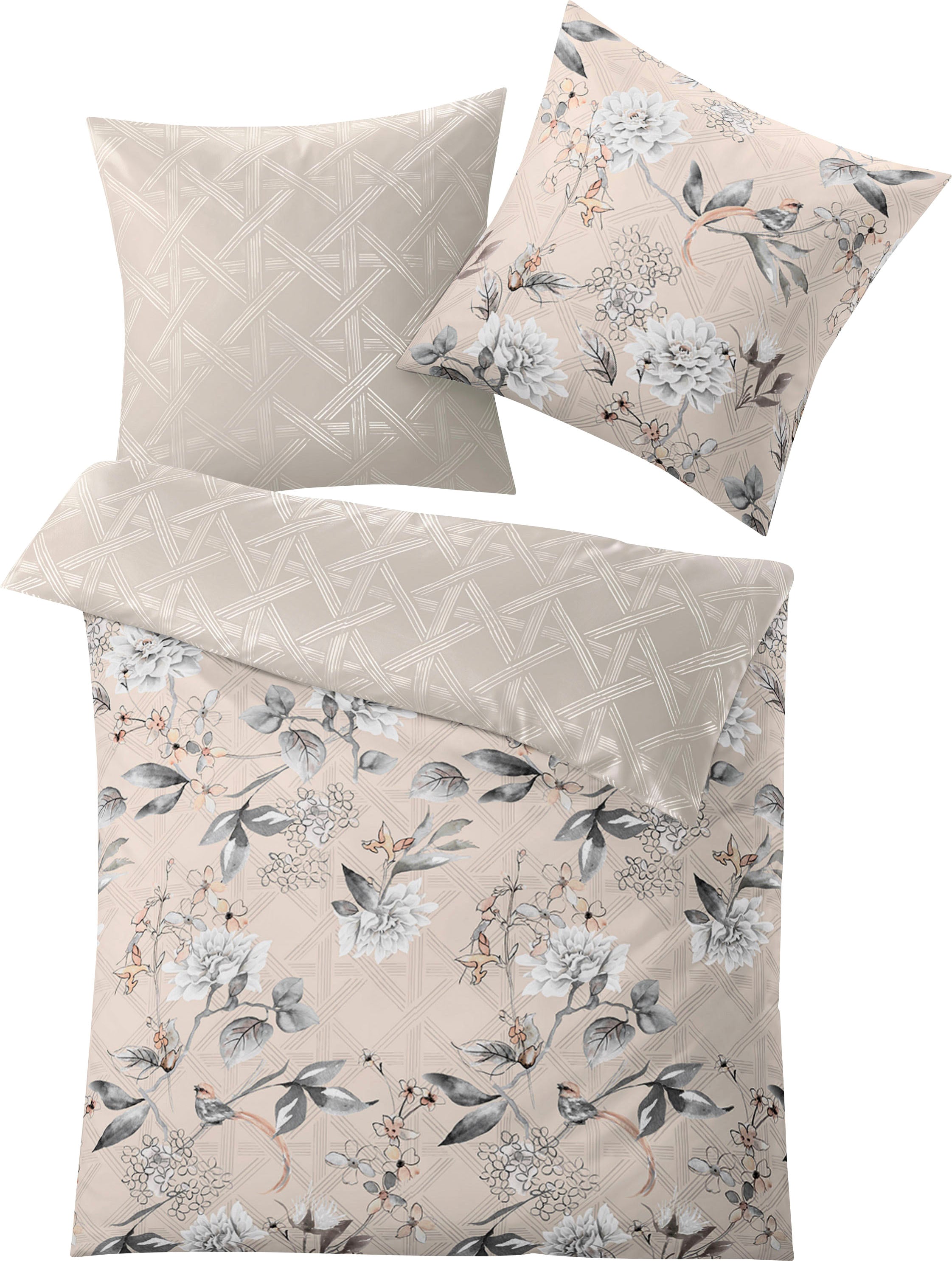 Kleine Wolke Wendebettwäsche "Kessia" 2 Stk. günstig online kaufen