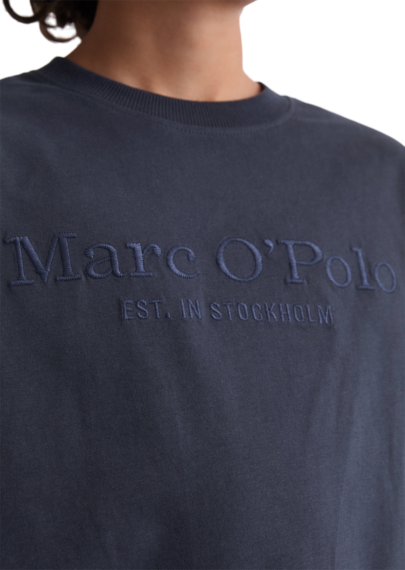 Marc O'Polo T-Shirt »aus reiner Bio-Baumwolle«