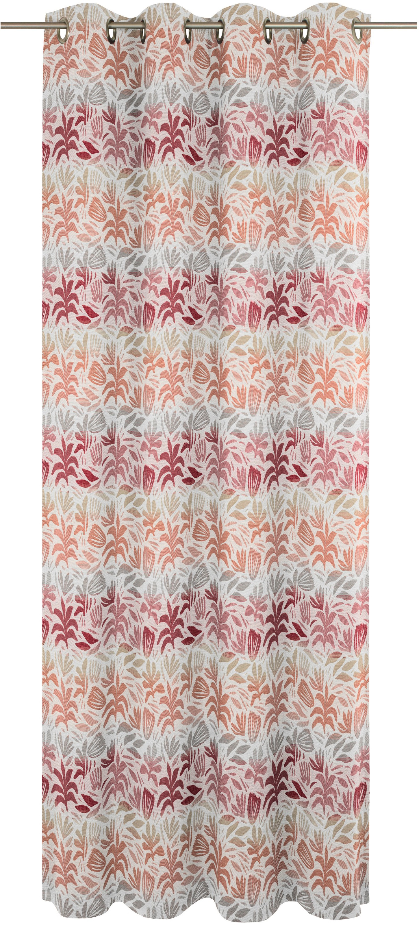 Wirth Vorhang "Kairo" Ösen 1 Stk. tlg. günstig online kaufen