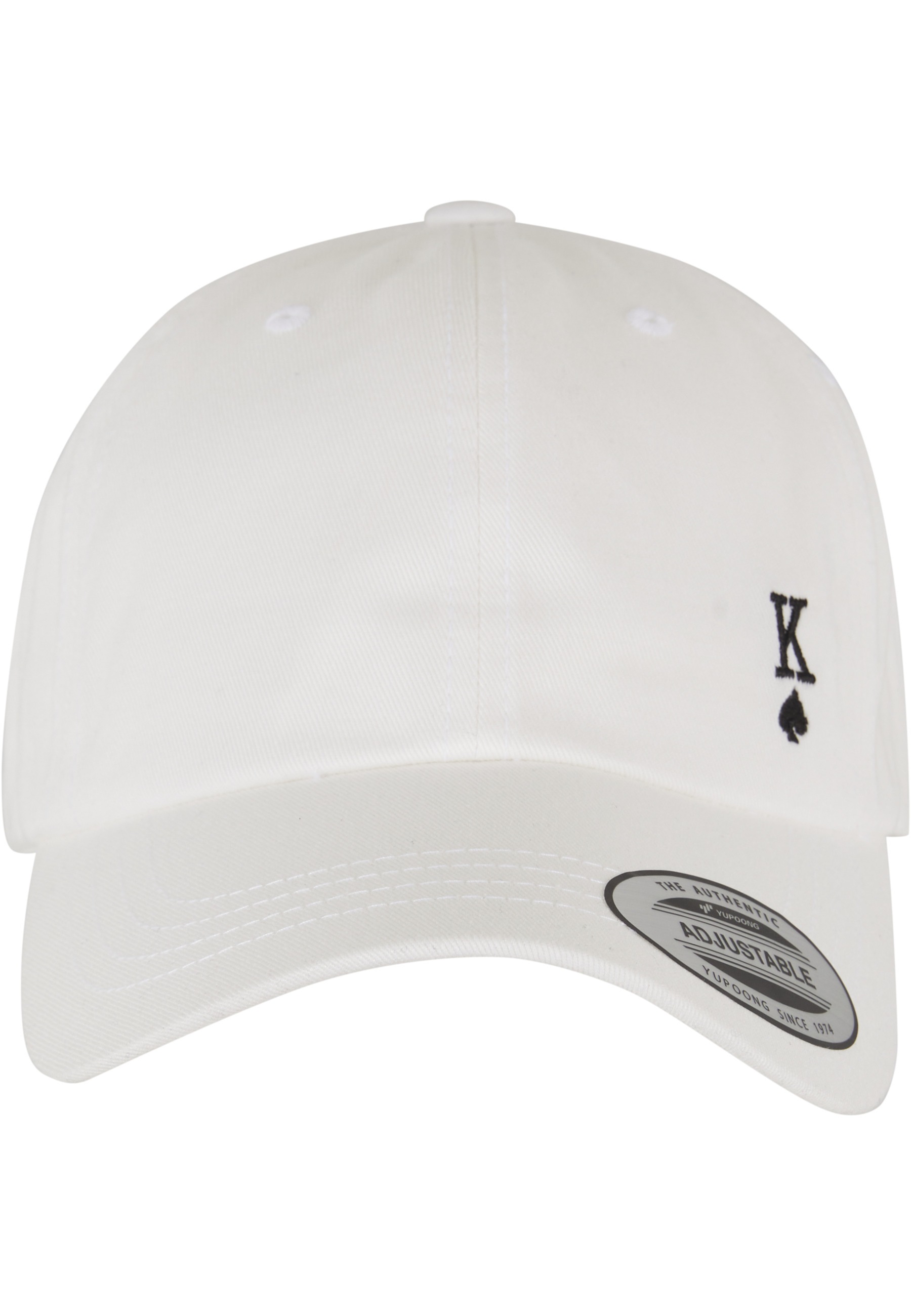 MisterTee Flex Cap "MisterTee King Card Cotton Twill Cap"