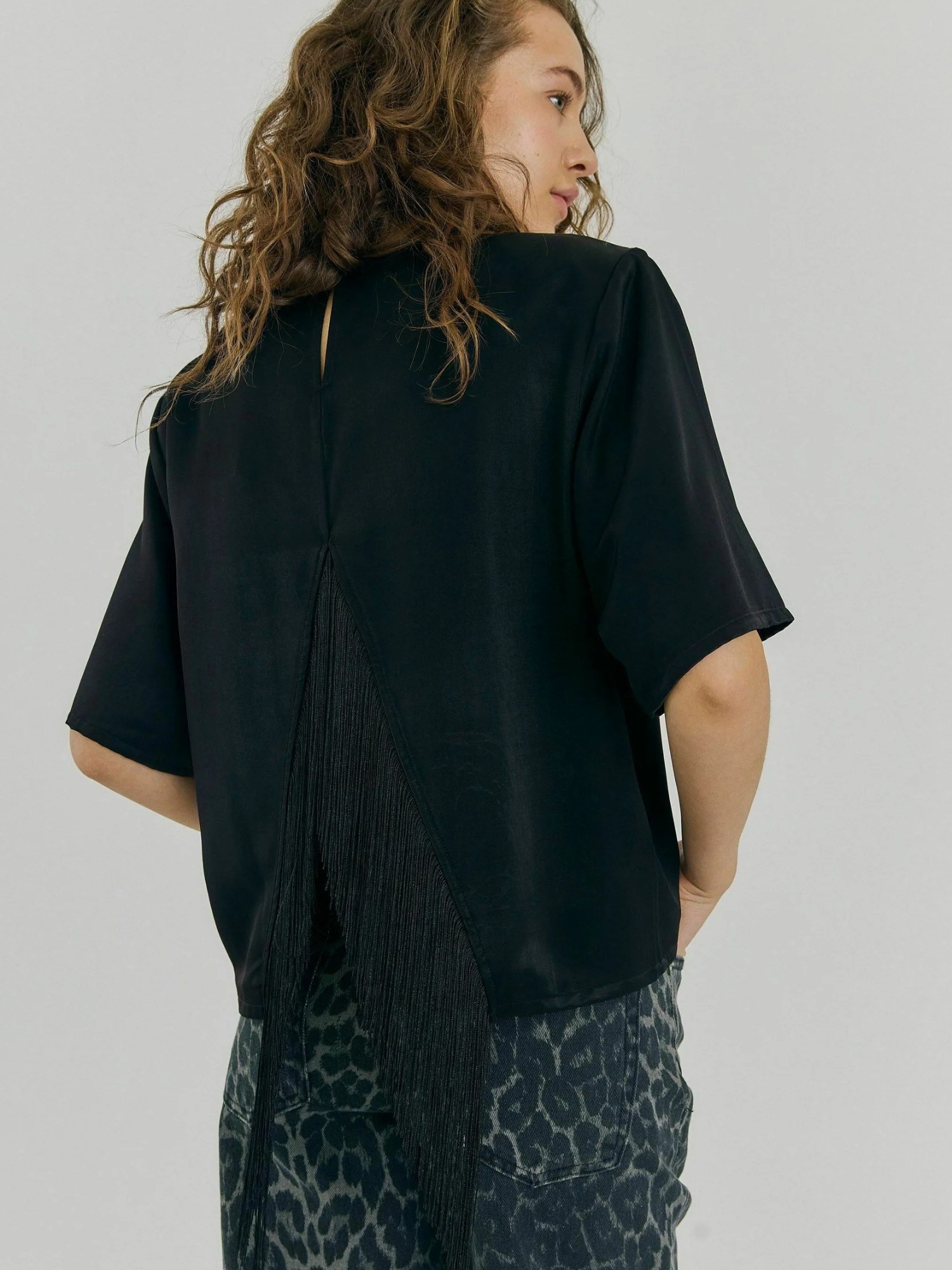 NORR Kurzarmhemd »NORR T-shirt Carly«
