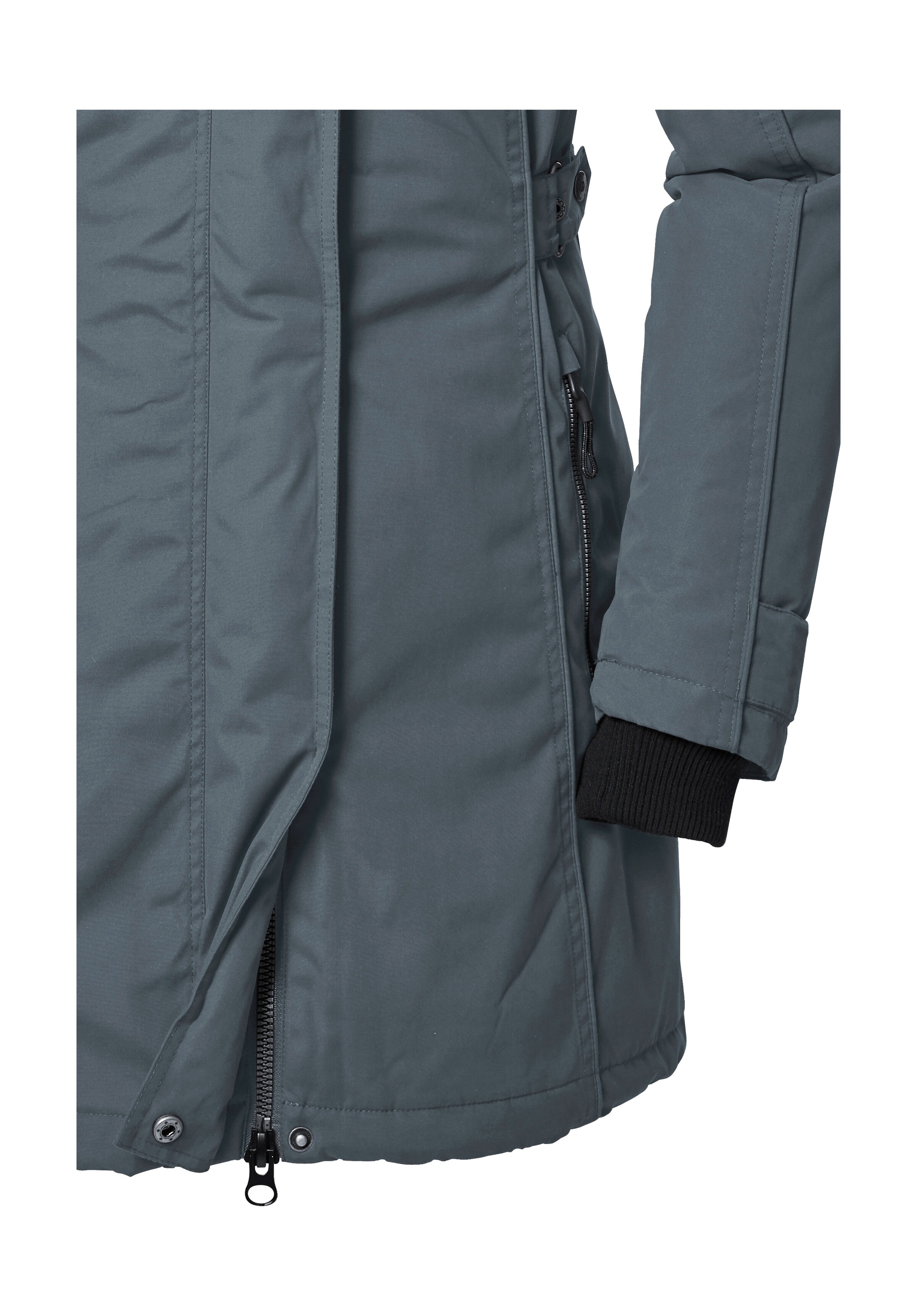 G.I.G.A. DX by Killtec GW 70 WMN PRK Women's Parka Grey-Blue 42 3