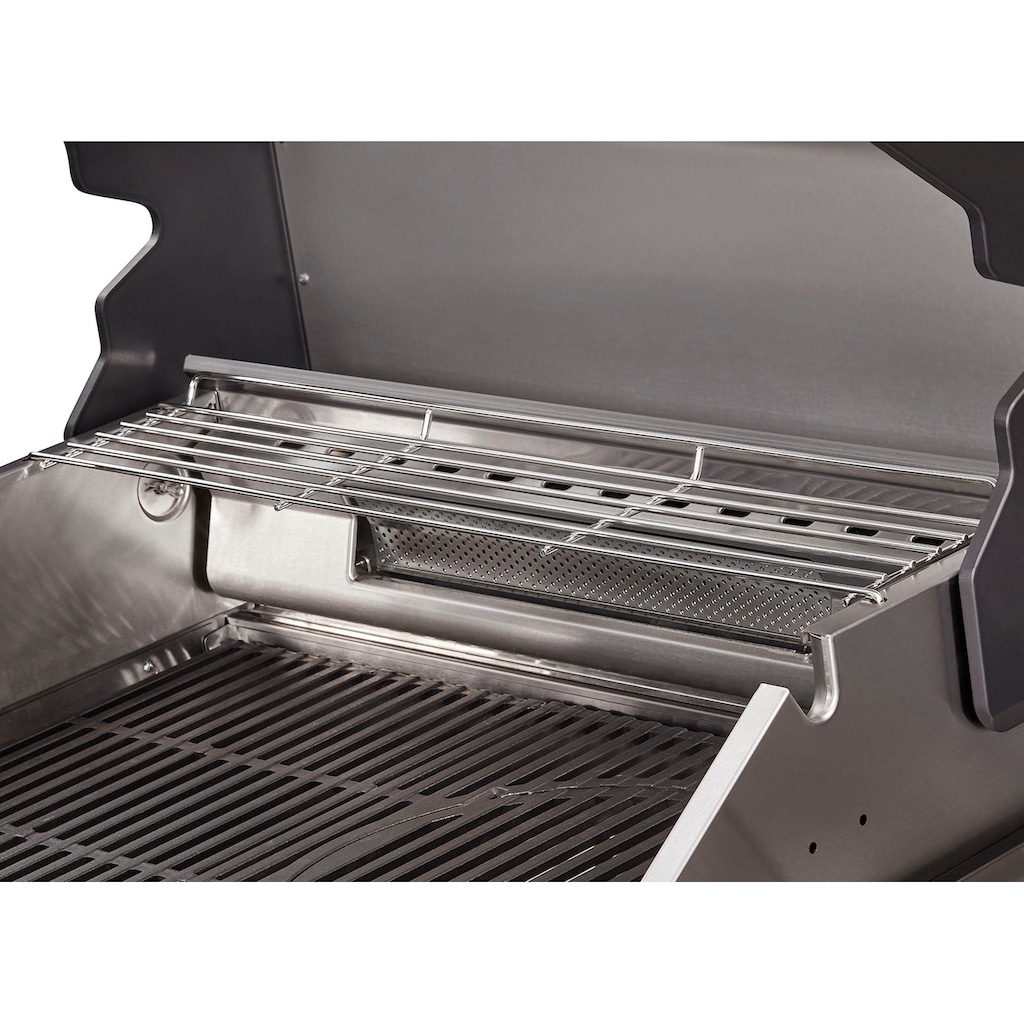 Enders® Gasgrill »Kansas II Pro 4 SIK Profi Turbo«, BxTxH: 153x64x118 cm