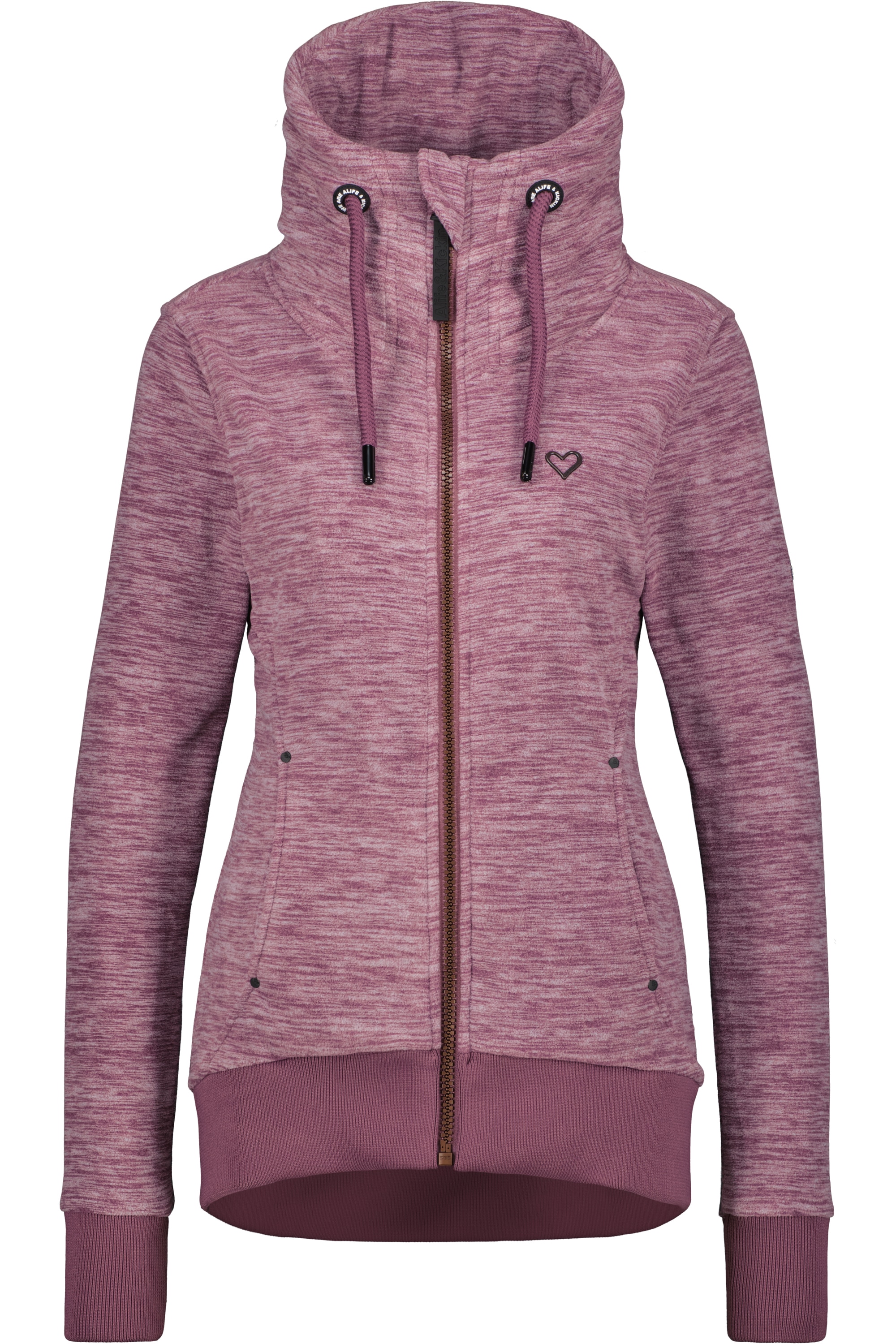 Alife & Kickin Kapuzensweatjacke "Damen VivianAK F"