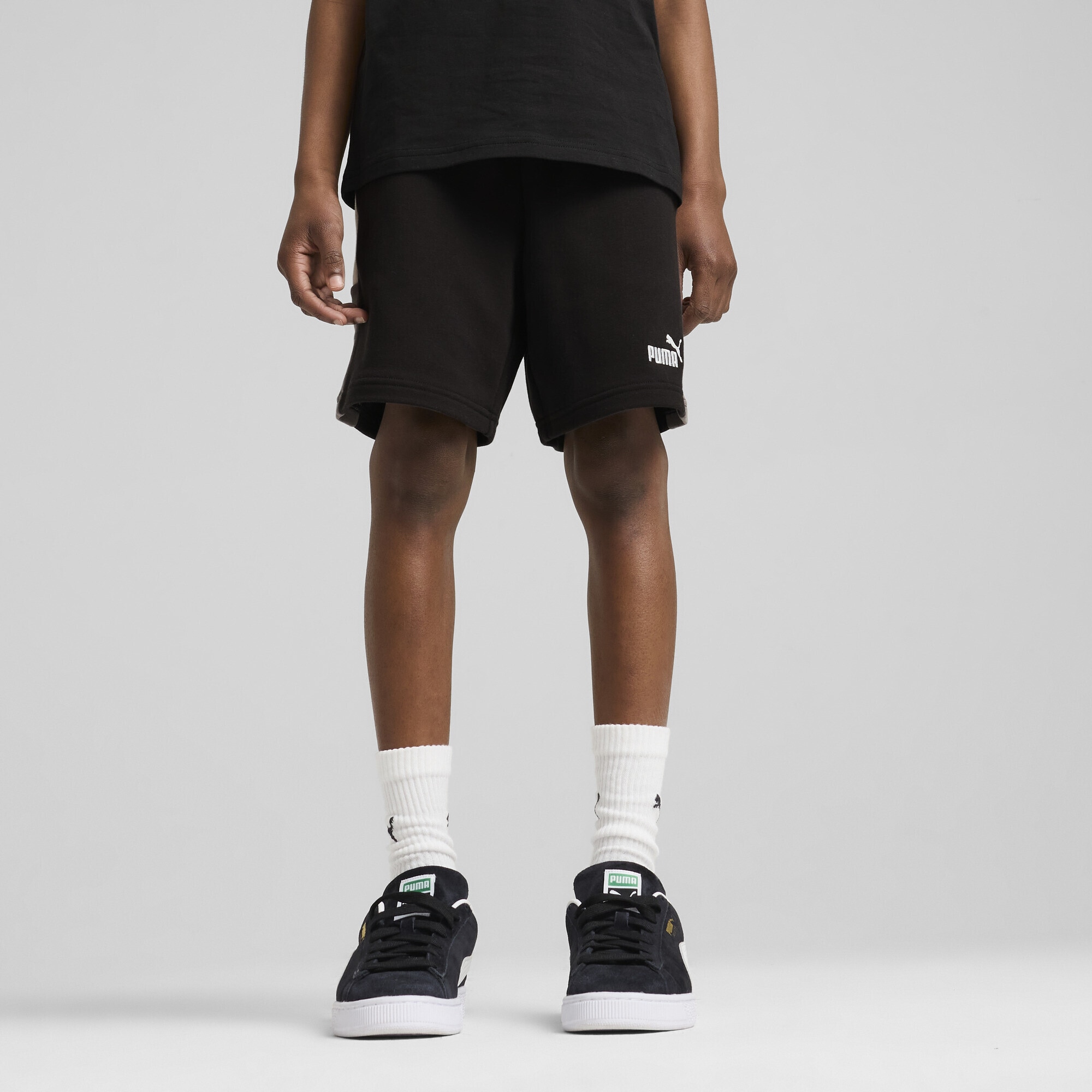 PUMA Sporthose »Essentials Block Shorts Jungen«