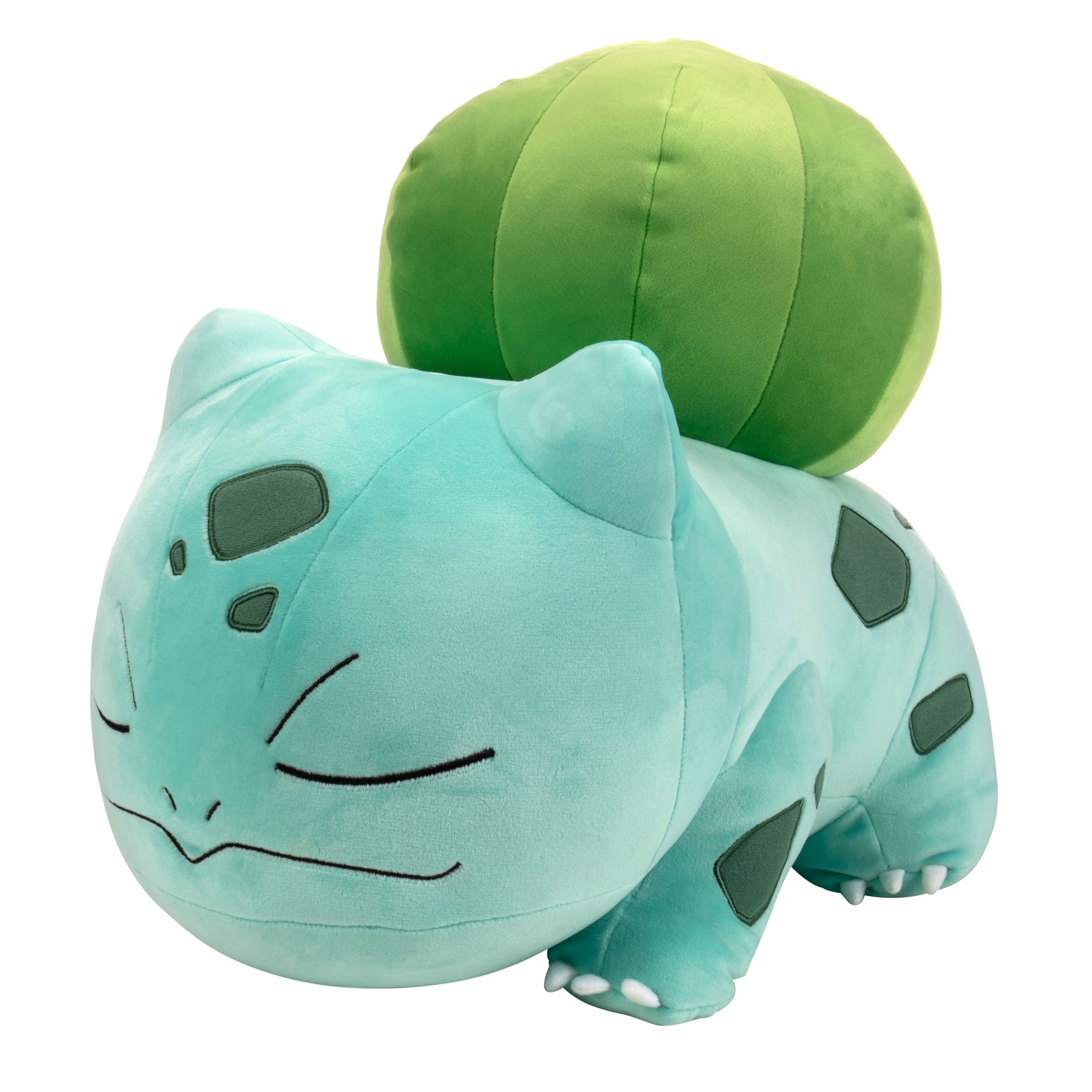 Jazwares Plüschfigur »Pokémon Bisasam schlafend Plüsch 45 cm«, (1 St.)