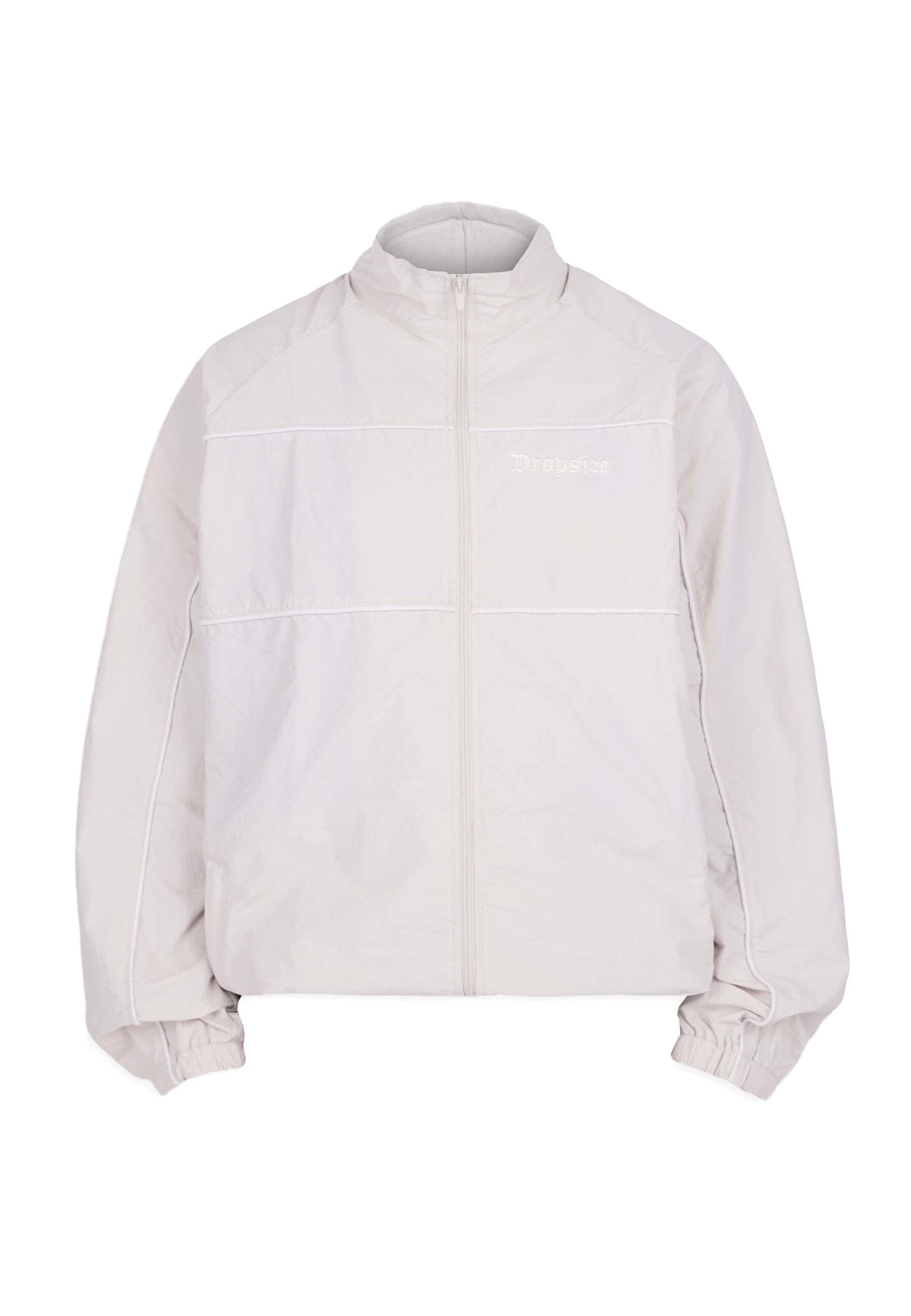 Dropsize Trainingsjacke "Dropsize STRIPE TRACK JACKET" 1 Stk. tlg. ohne Kap günstig online kaufen