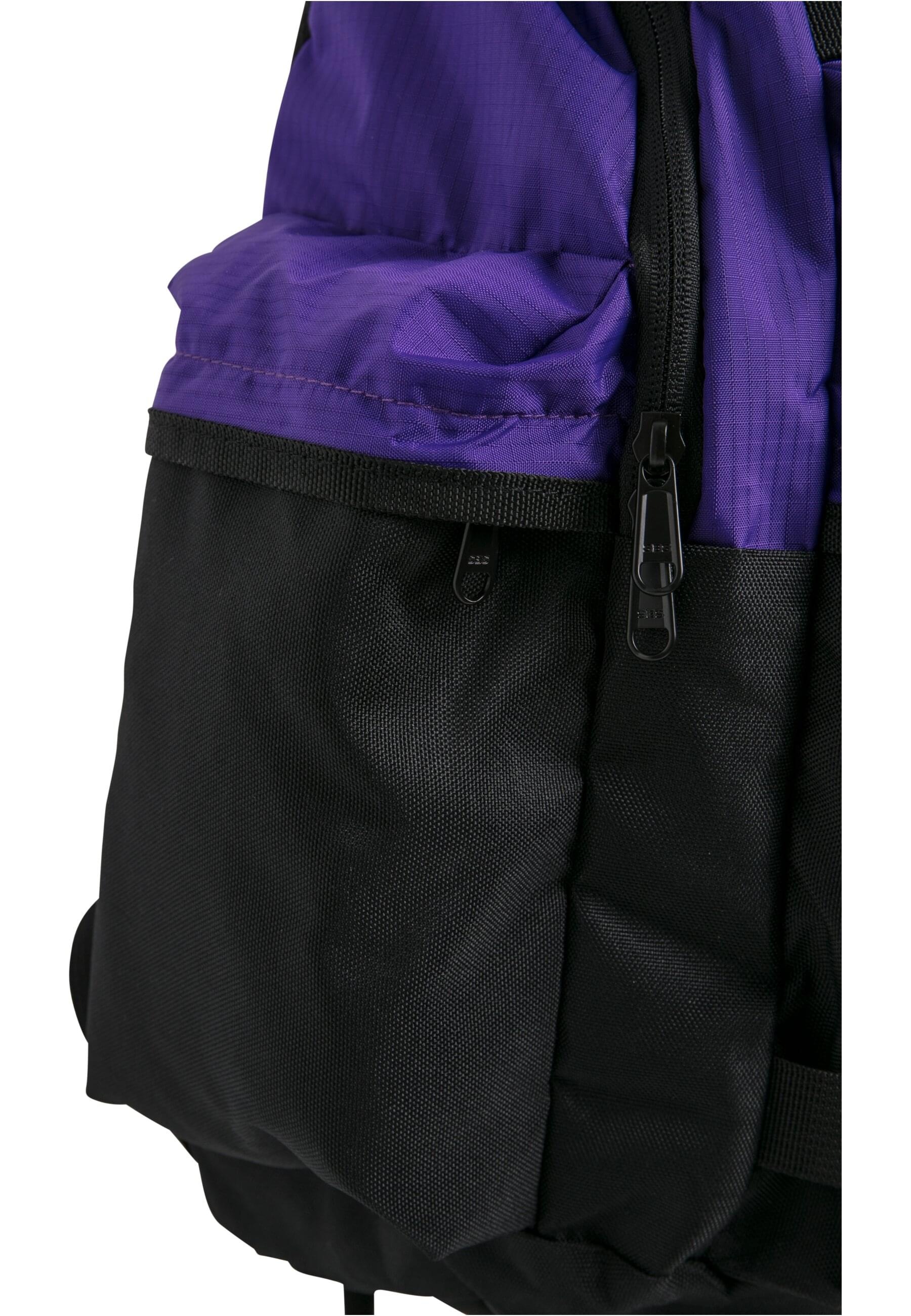 URBAN CLASSICS Rucksack »Urban Classics Unisex Backpack Colourblocking«