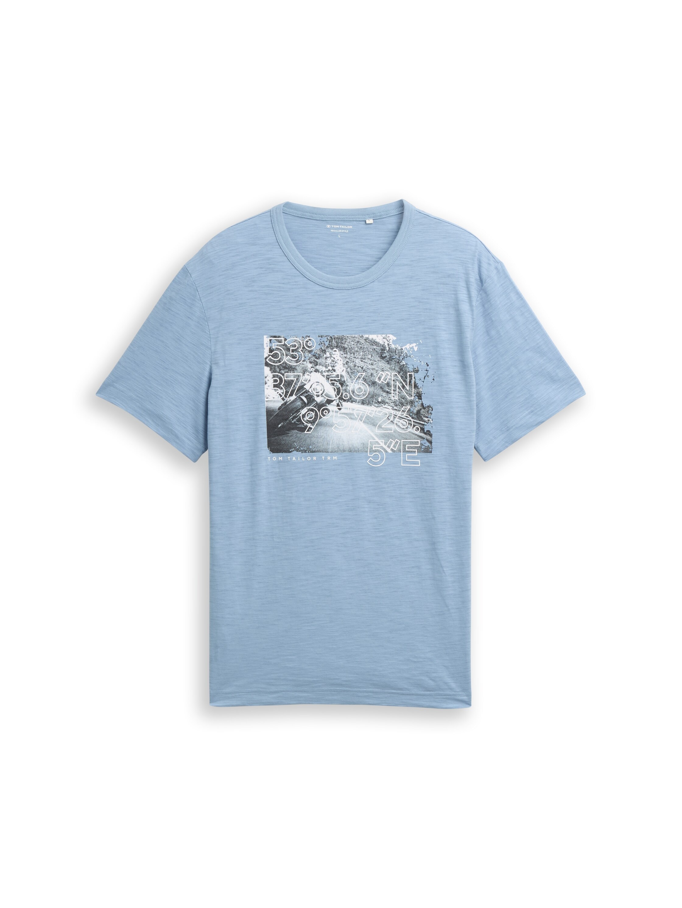 TOM TAILOR T-Shirt mit Foto Print