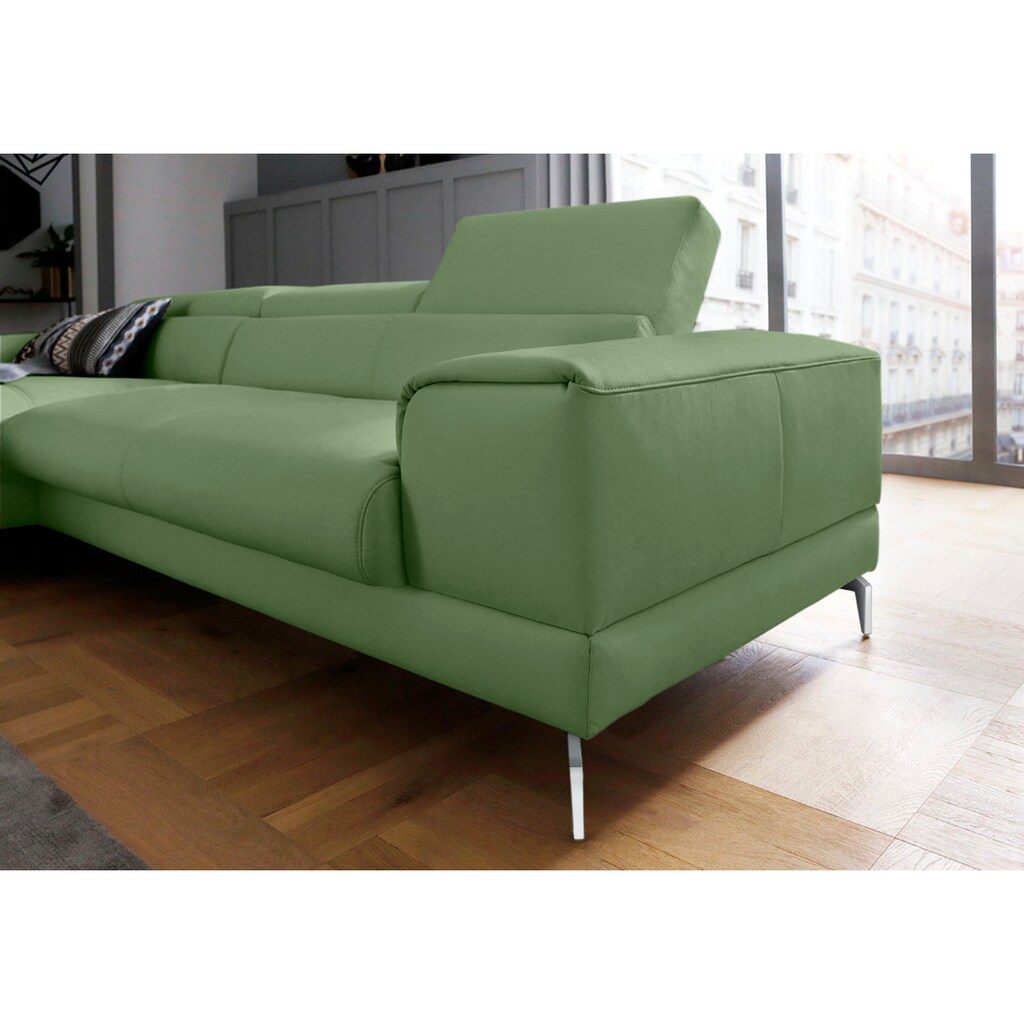 W.SCHILLIG Ecksofa »piedroo«