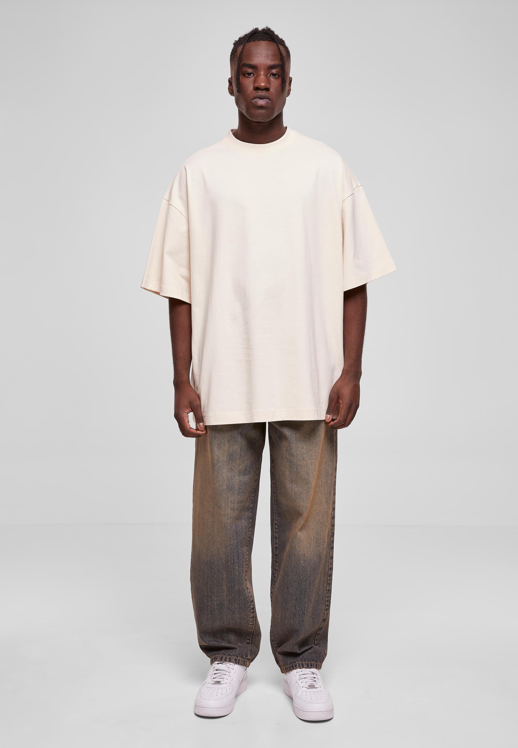 URBAN CLASSICS T-Shirt »Urban Classics Herren Huge Tee« 1 Stk.