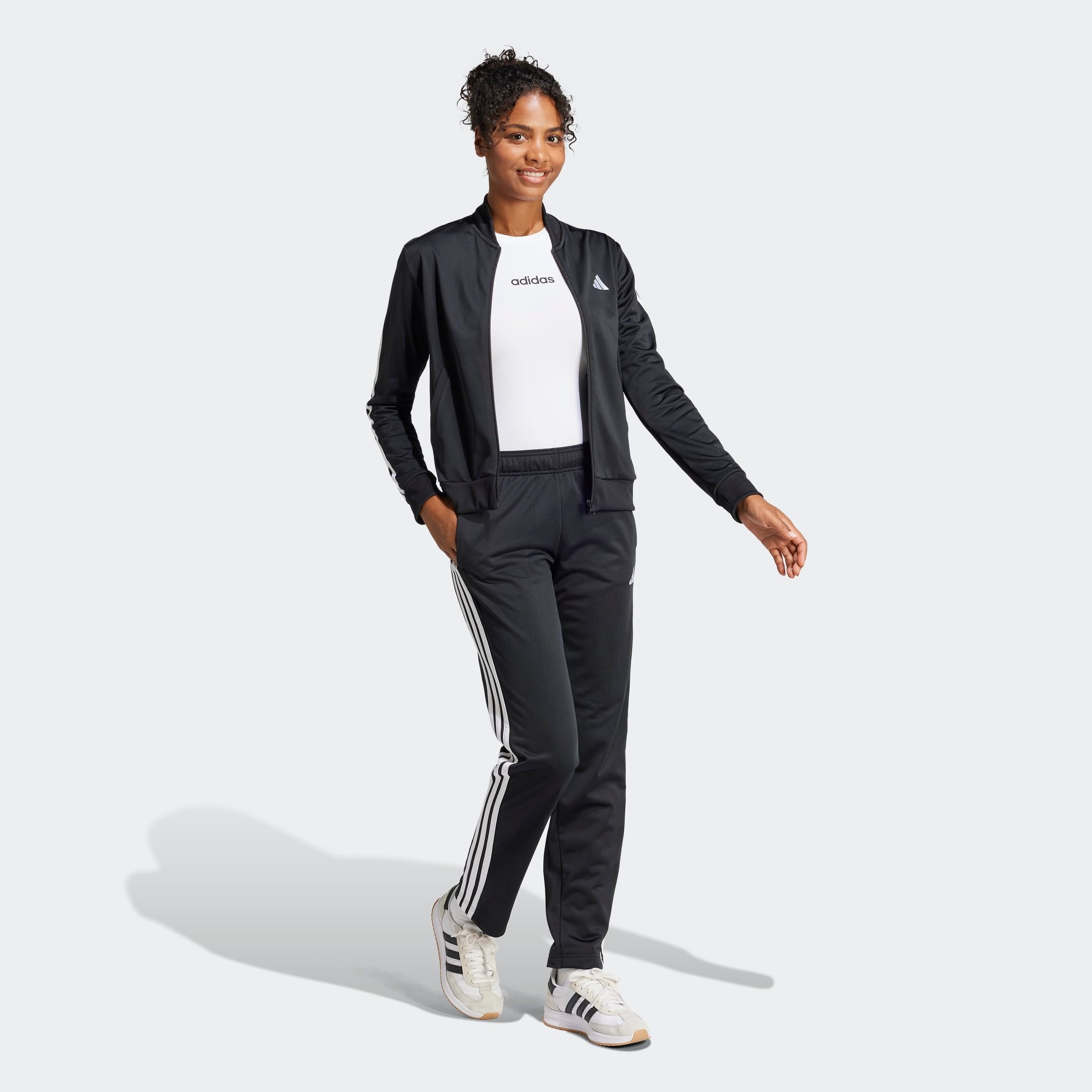 adidas Sportswear Trainingsanzug »W 3S TR TS«, (2 tlg.)
