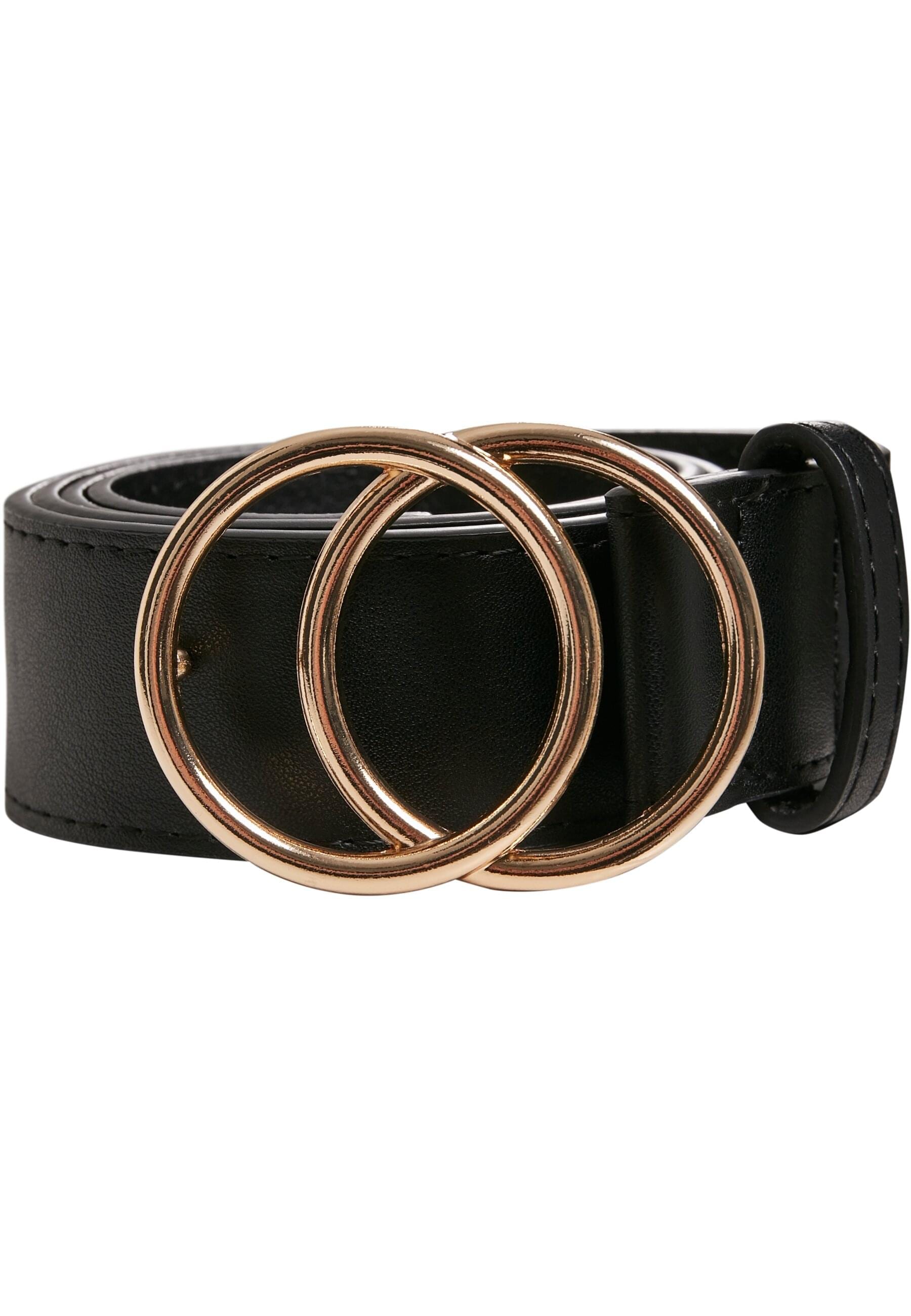 URBAN CLASSICS Hüftgürtel "Urban Classics Unisex Ring Buckle Belt"