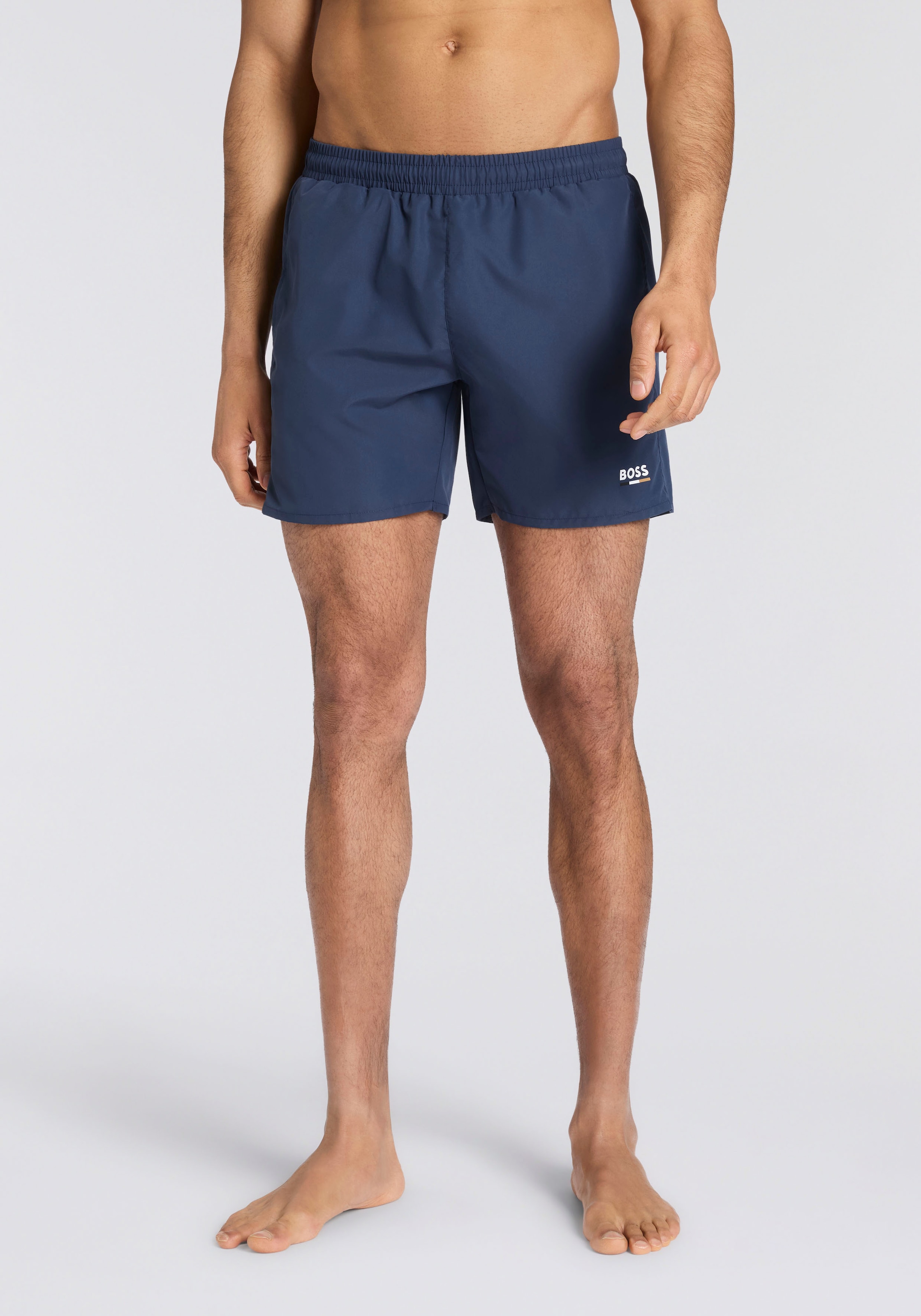 BOSS Badeshorts »Swordfish«